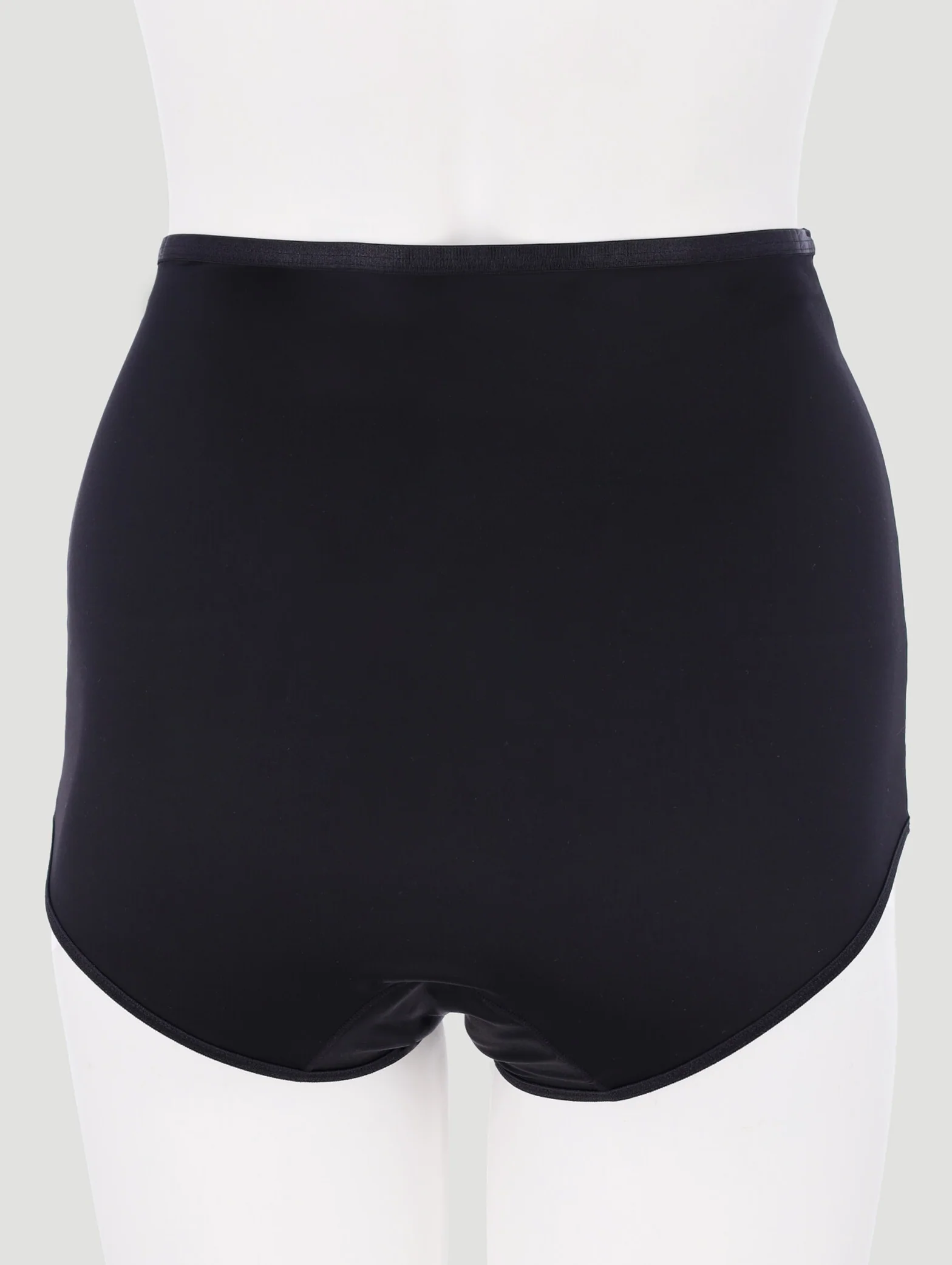 2 Pack Shaper Panty - Mocha/Black - Image 7