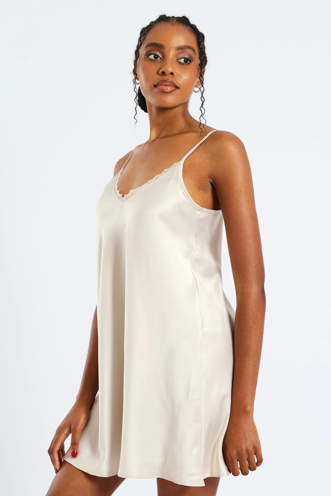 2 Pack Sprigs Chemise - Fatigue/Ivory - Image 4