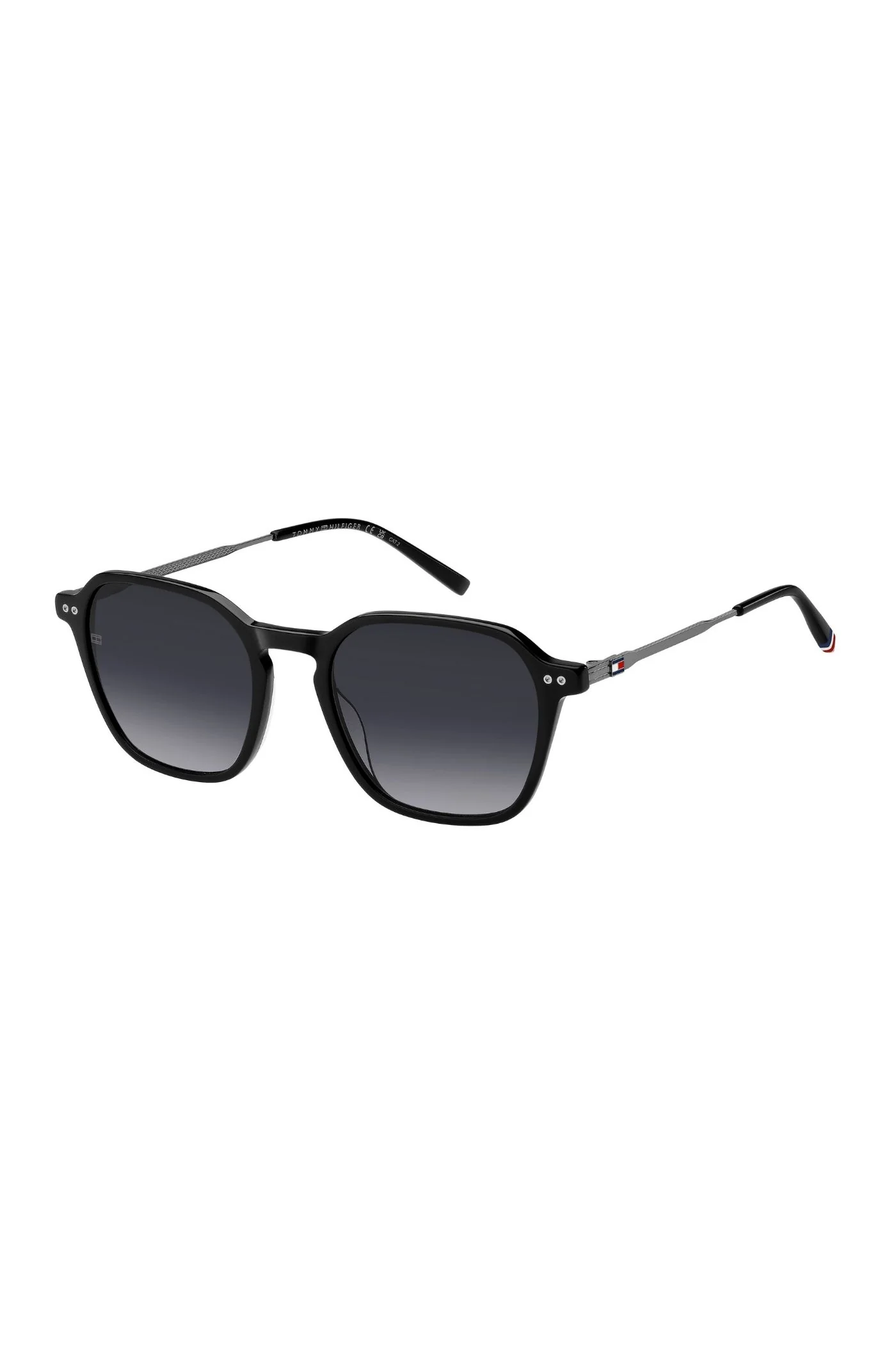 Acetate Sunglasses - Black - Image 3