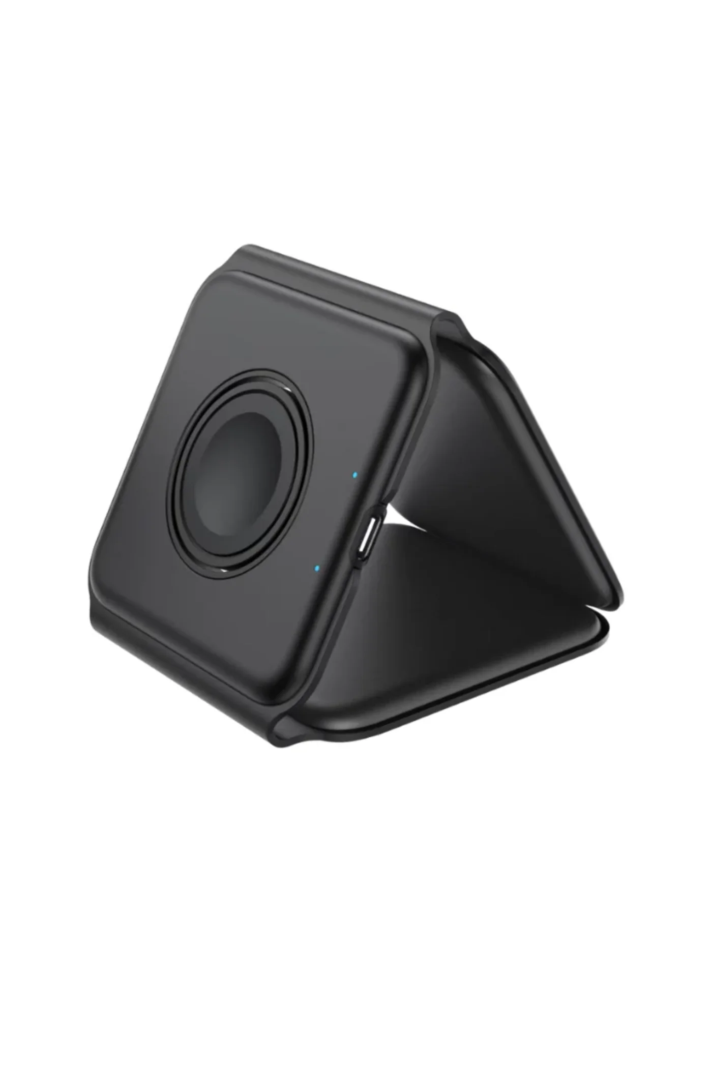 Moov 3 in 1 Foldable Wireless Charger - Black - Image 2