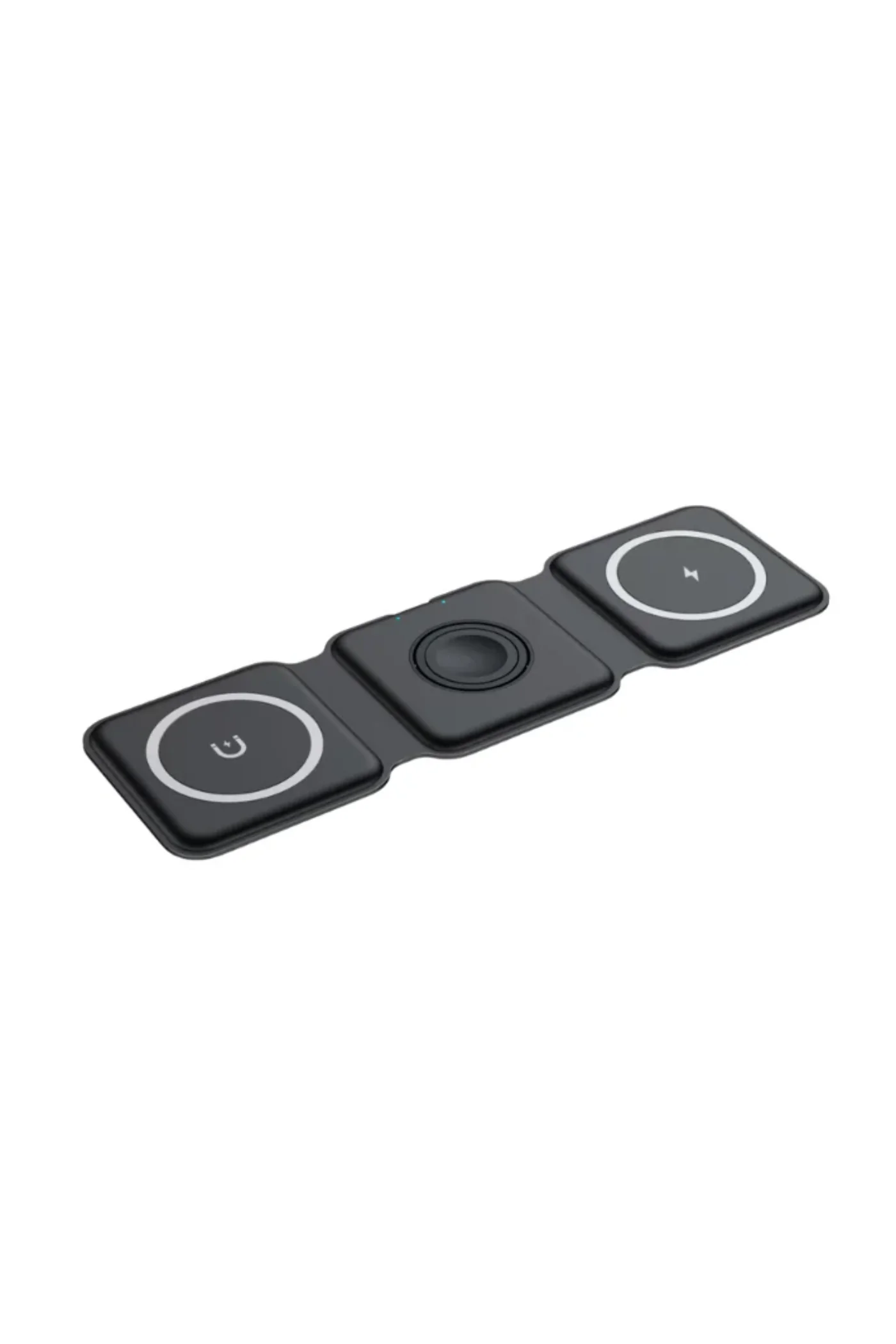 Moov 3 in 1 Foldable Wireless Charger - Black - Image 4