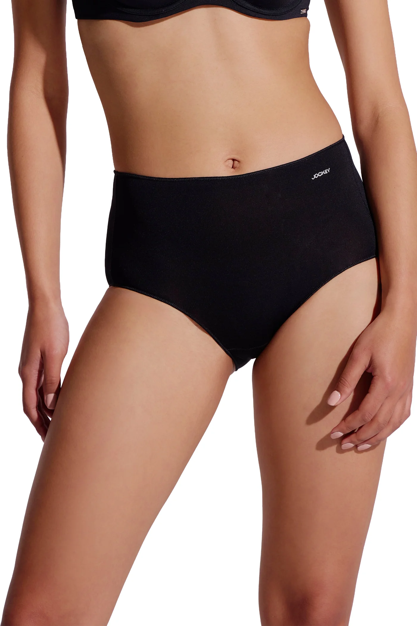 3 Pack Plain Brief Panties - Multi - Image 2