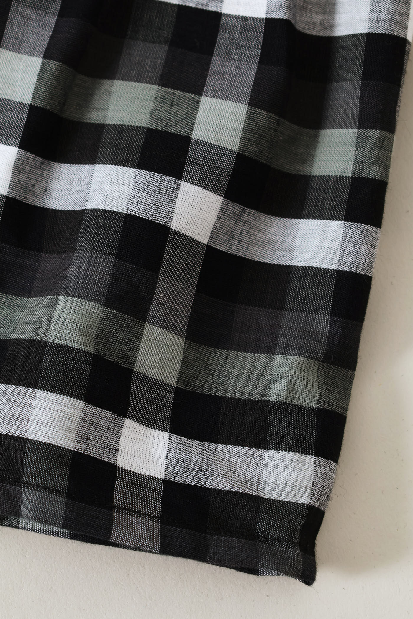 3 Pack Woven Boxers - Black - Image 2