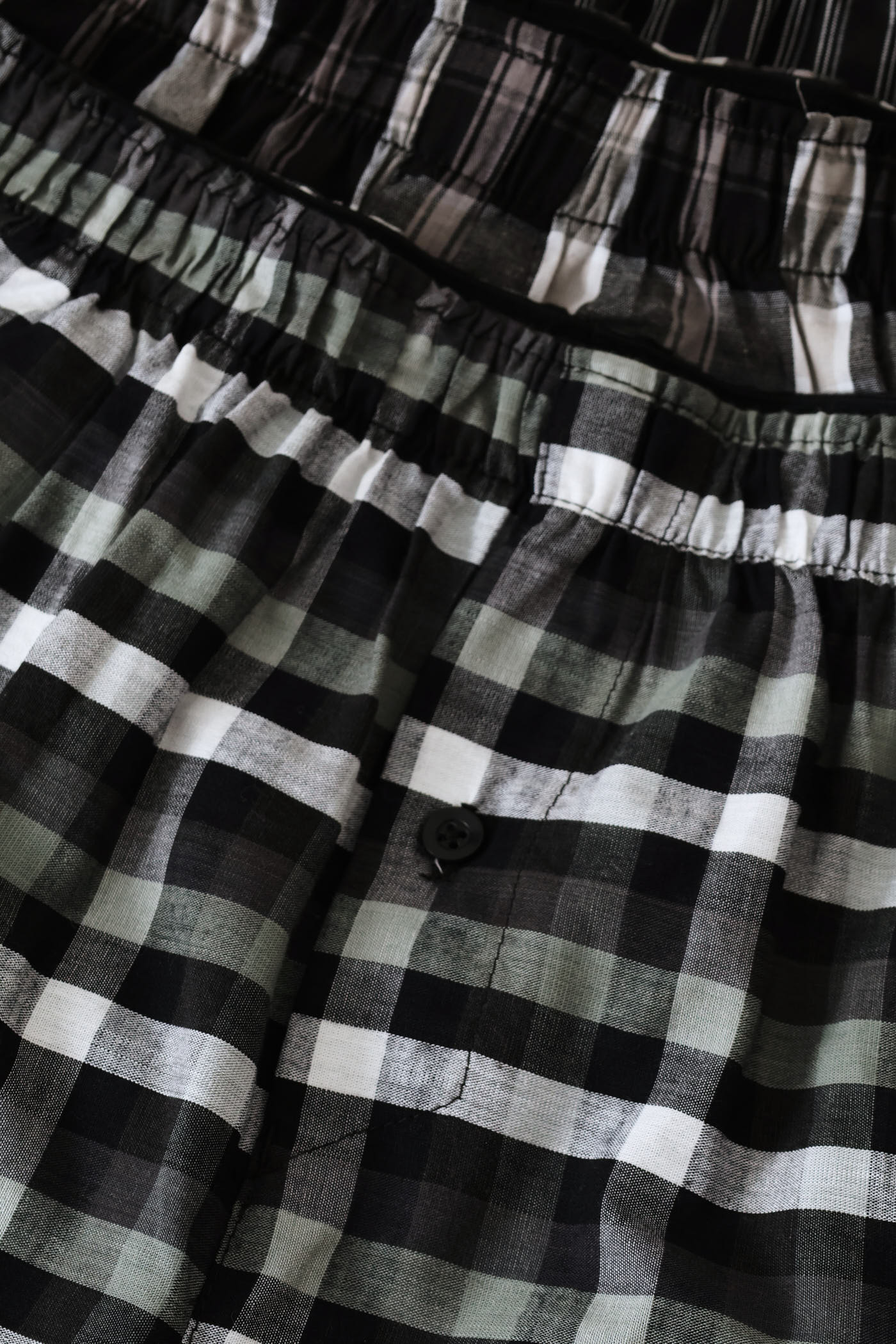 3 Pack Woven Boxers - Black - Image 3