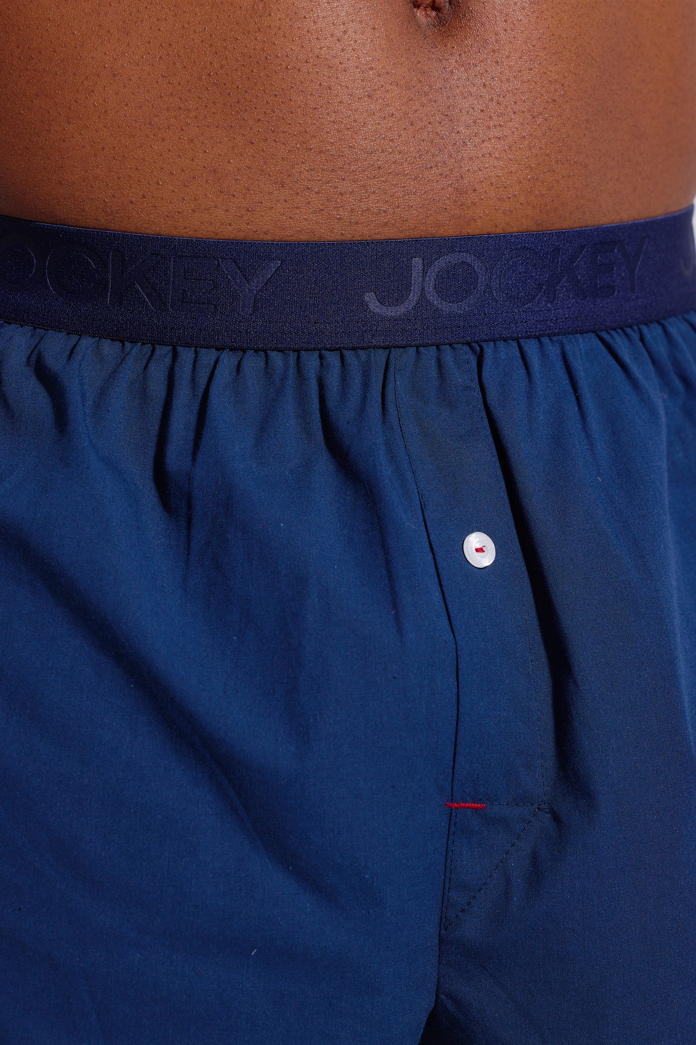 3 Pack Woven Boxers - Blue/Red/Black - Image 4