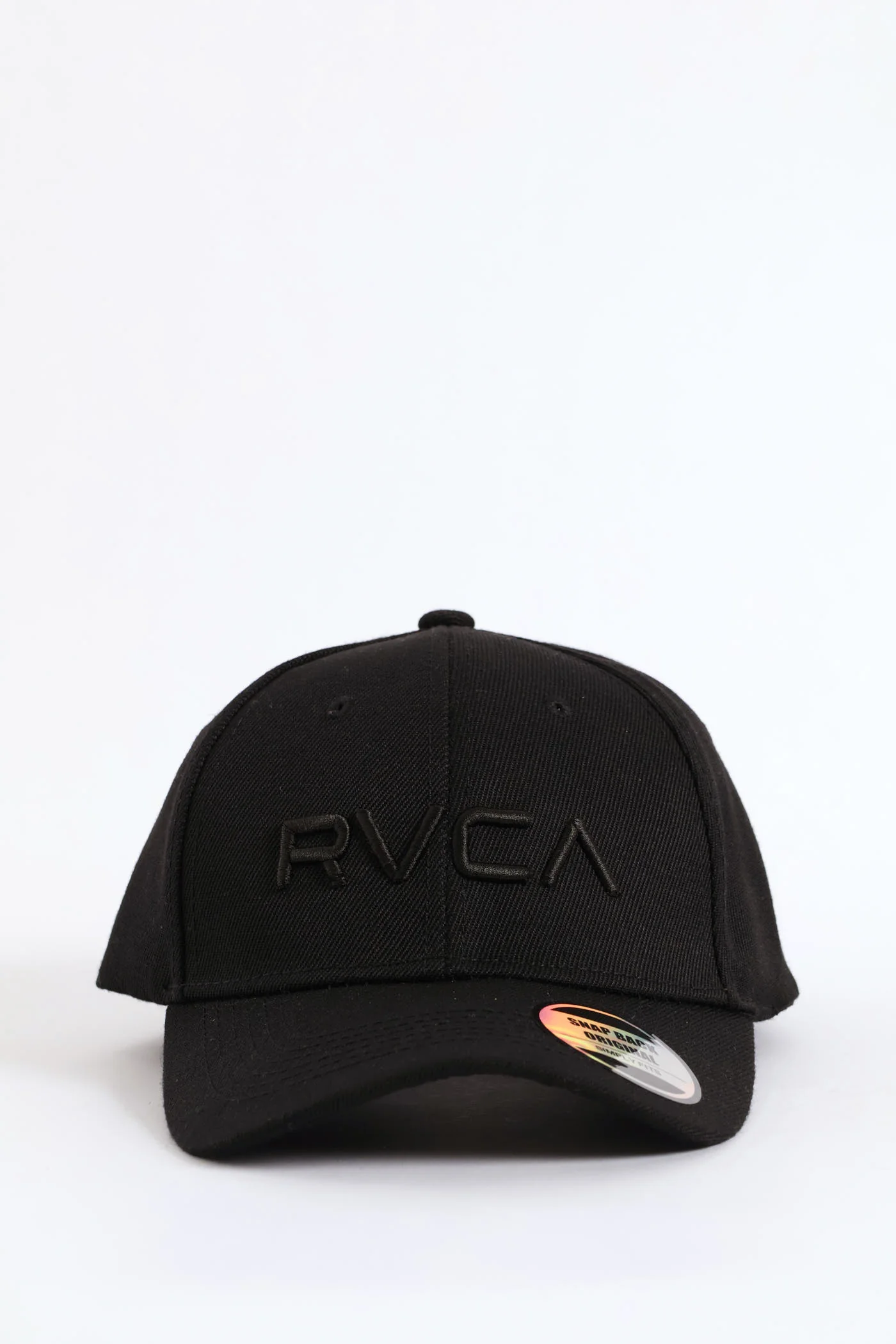 3D Embroidery Cap - Black