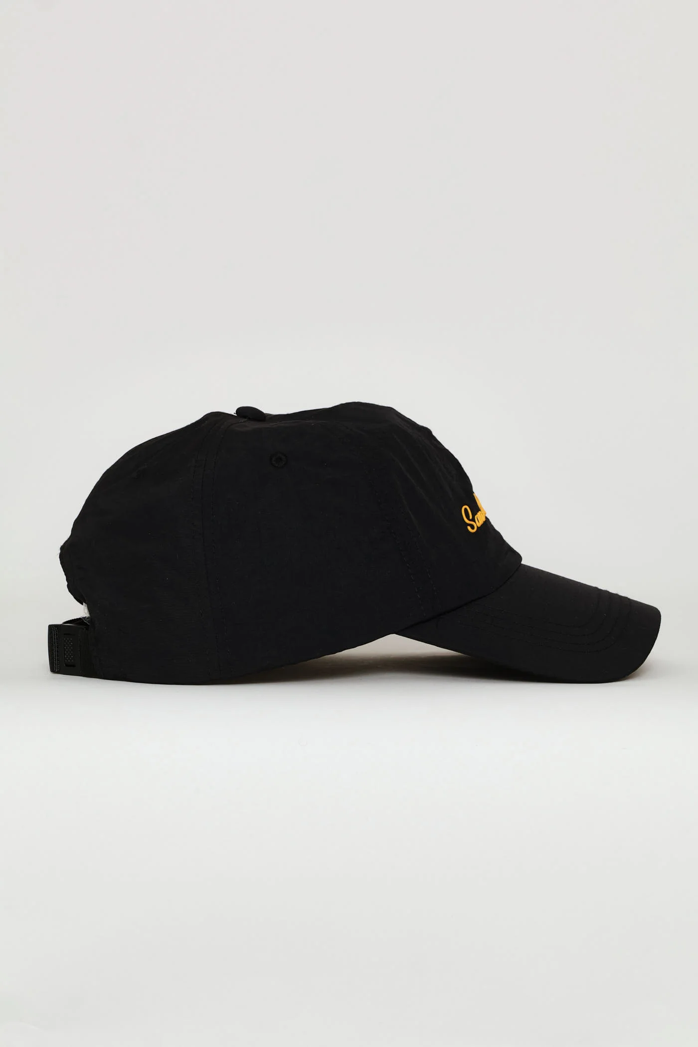 3D Hd Print Cap - Black - Image 2