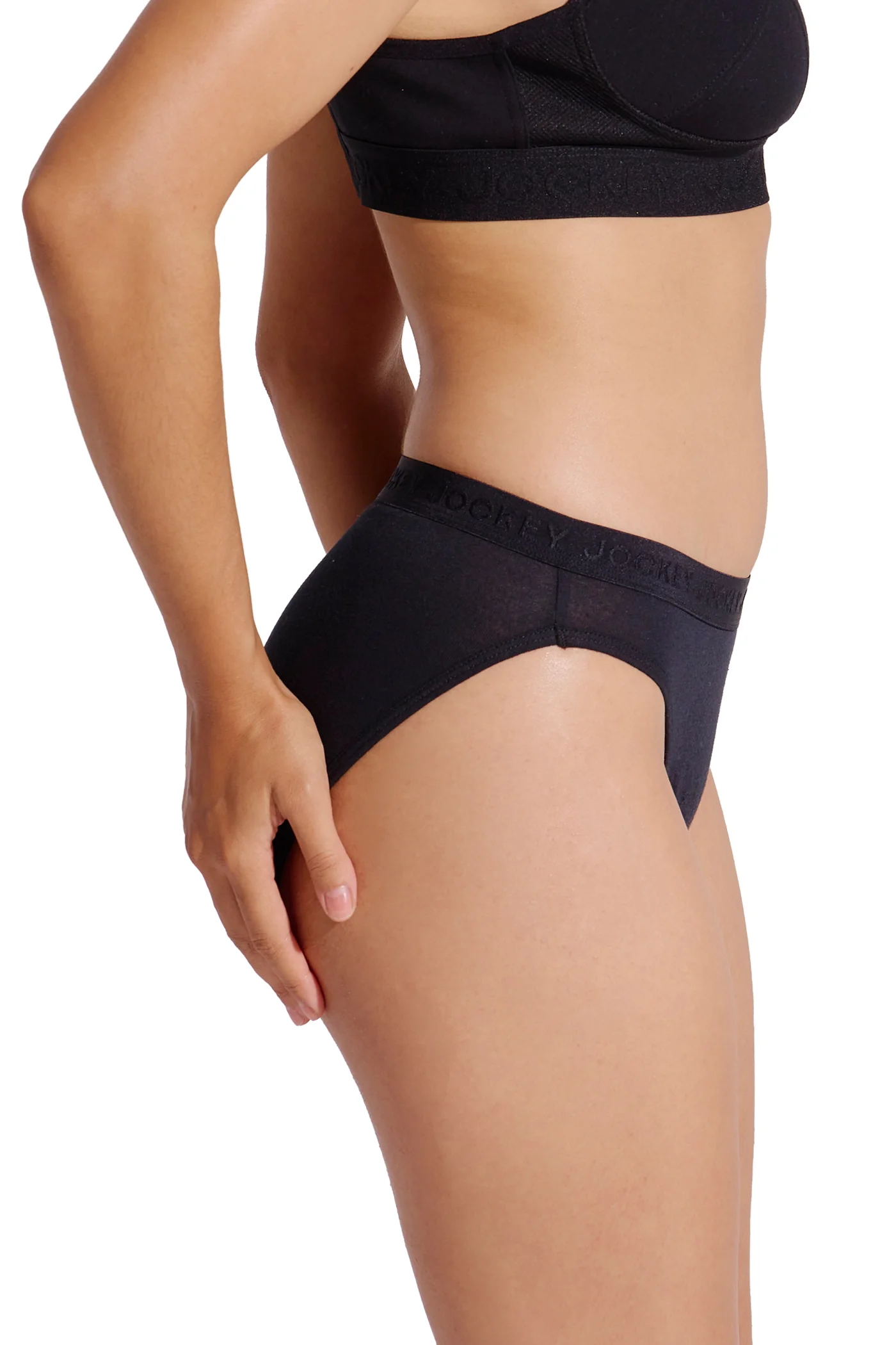 5 Pack Cotton Bikini Panties - Multi - Image 3