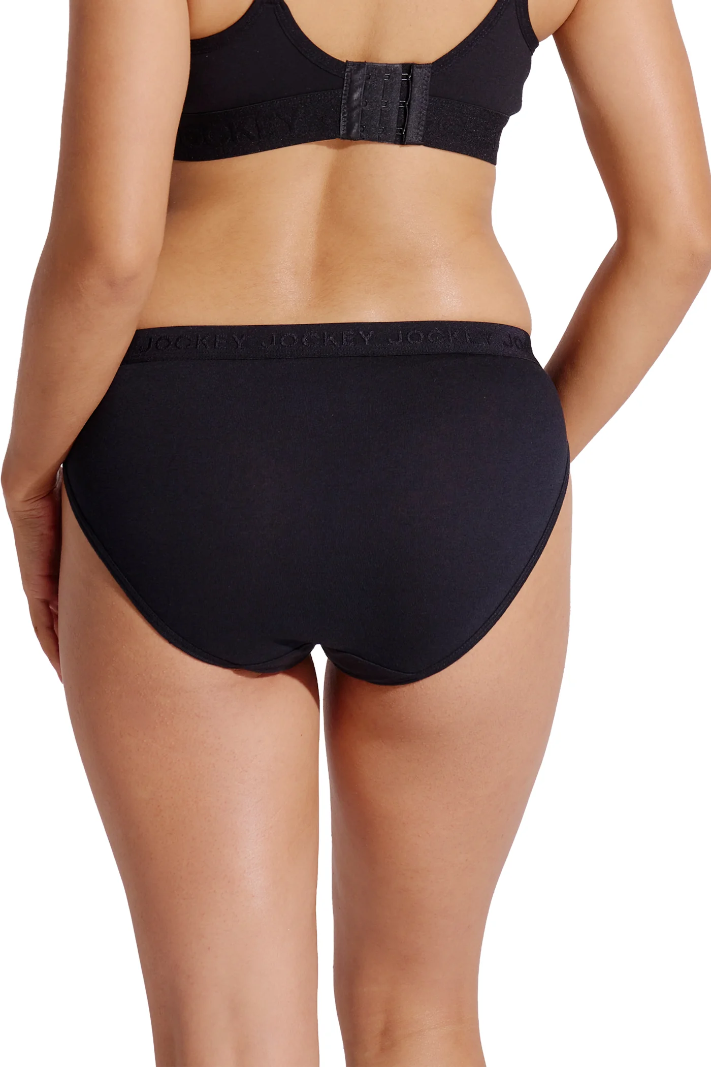5 Pack Tonal Print Bikini Panties - Multi - Image 4