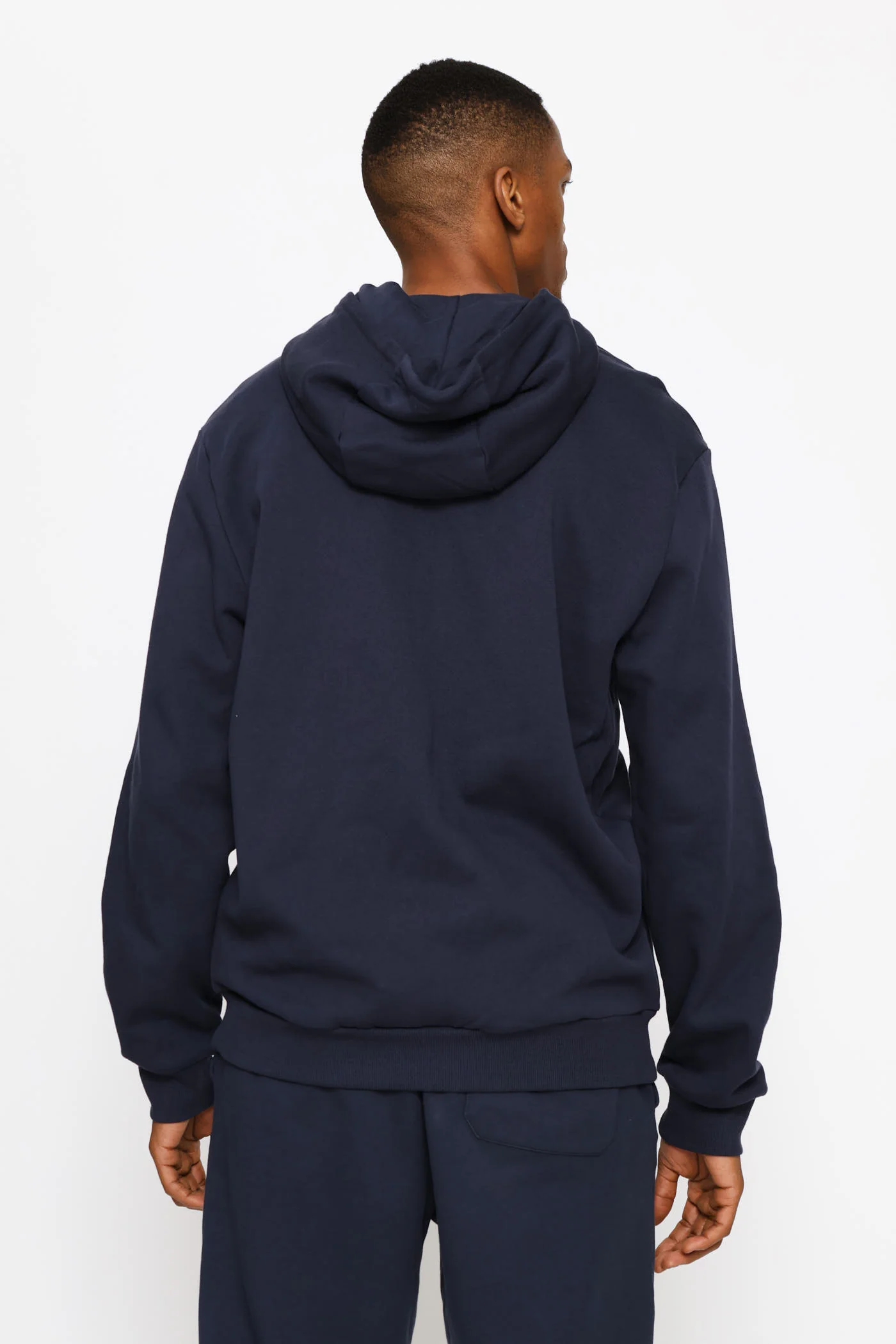 Aakil Hoodie - Navy - Image 4