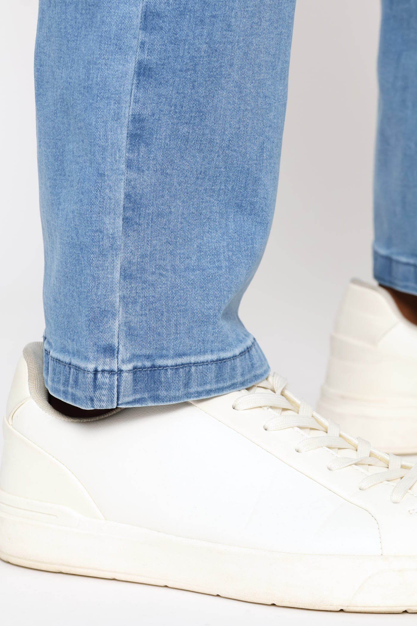 Adam Slant Straight Denim - Stonewash - Image 7