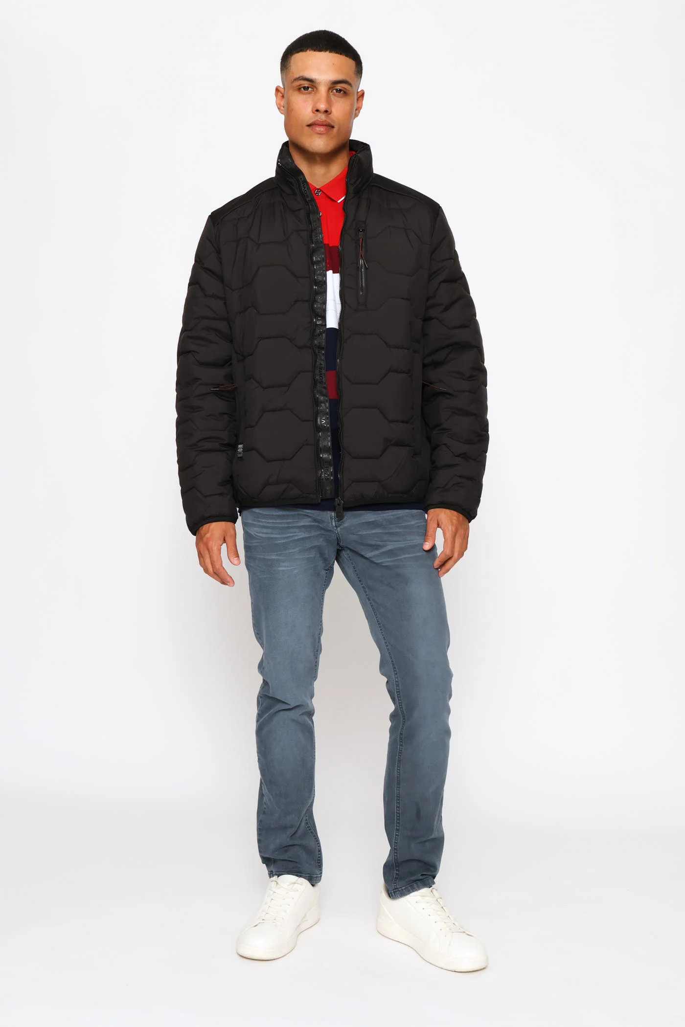 Adkins Jacket - Black - Image 9