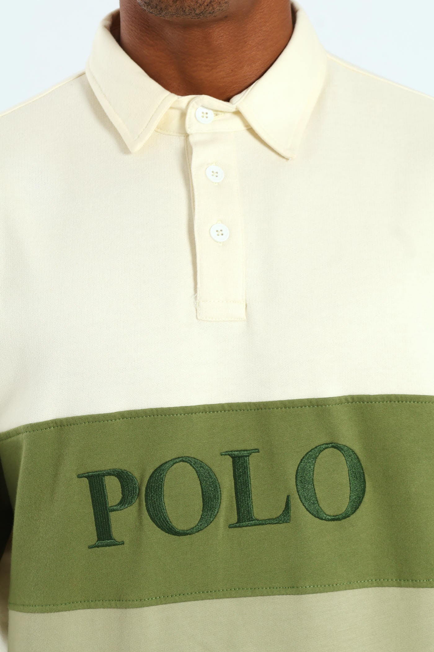 Adonis Sweater - Olive - Image 5