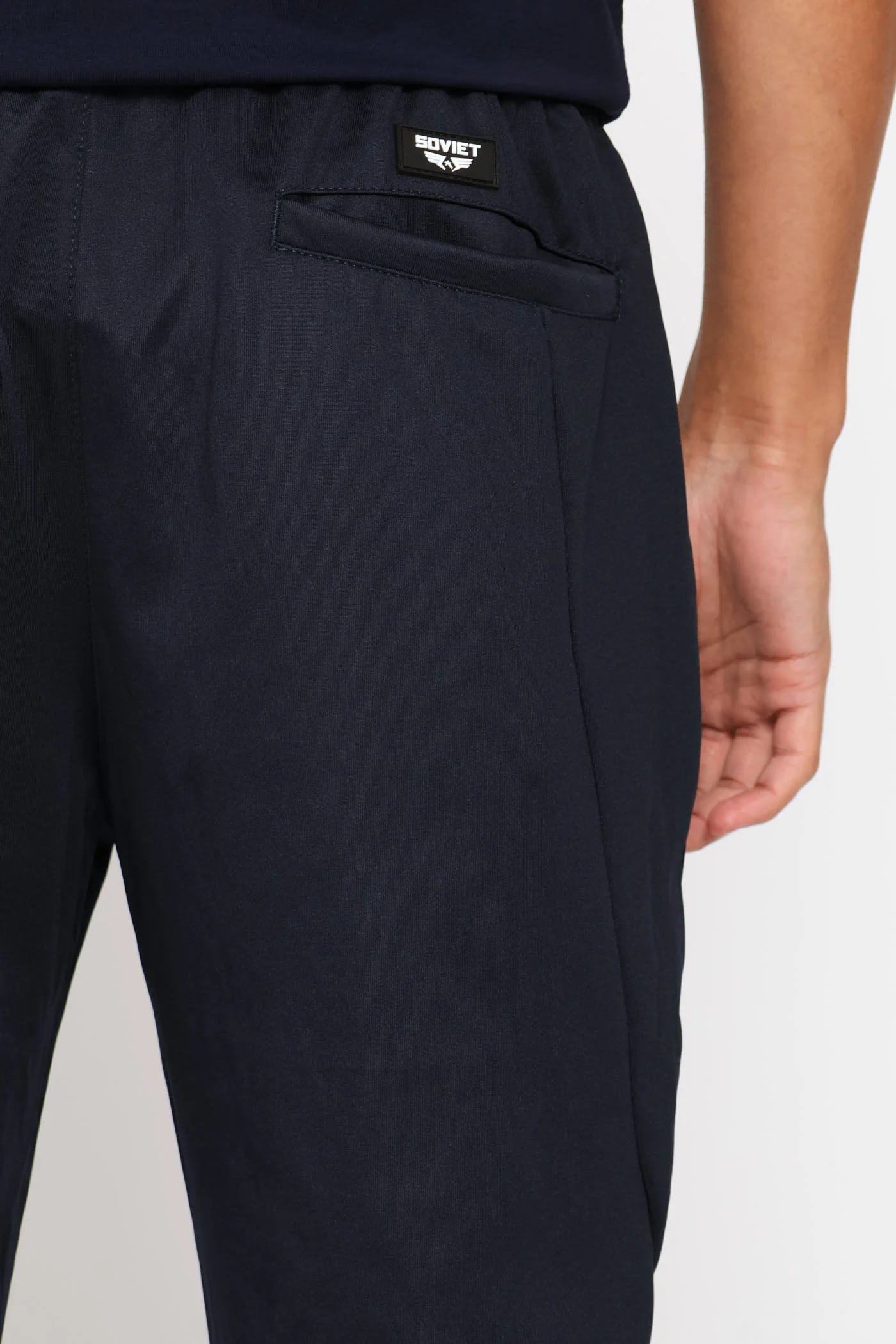 Aero Trackpant - Navy - Image 4