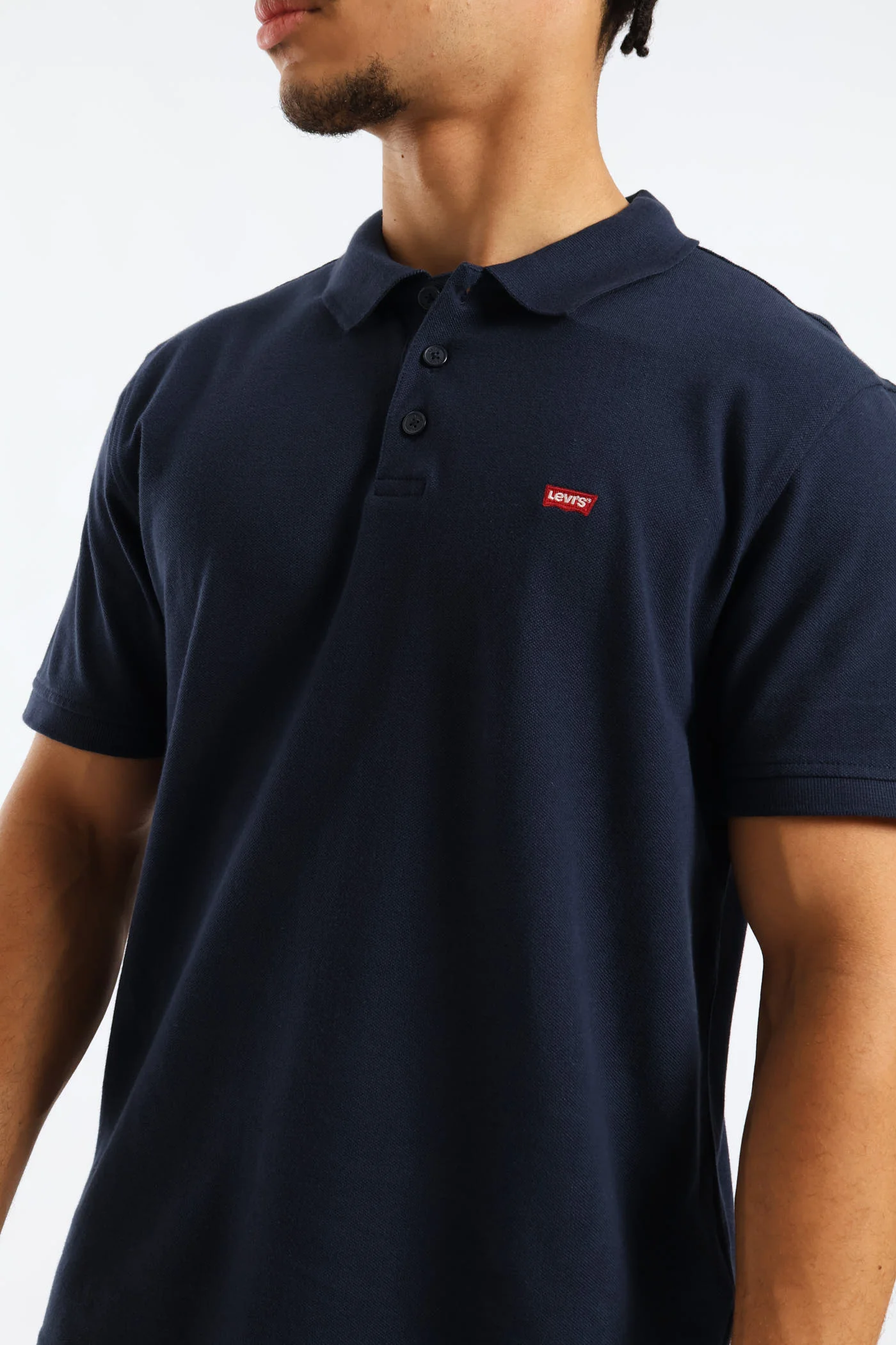 Ama Hm Polo Golfer - Navy - Image 2