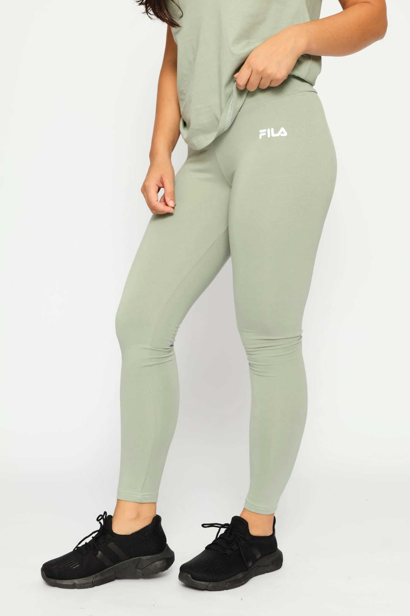 Annie Leggings - Light Green - Image 2