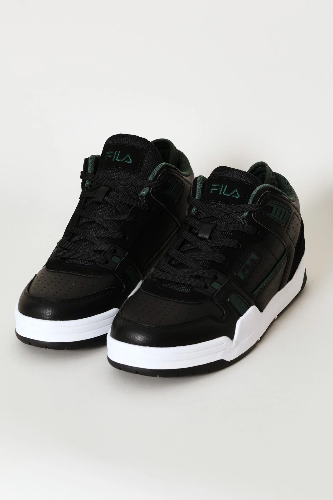 Antonio Hi Top Sneaker - Black - Image 5