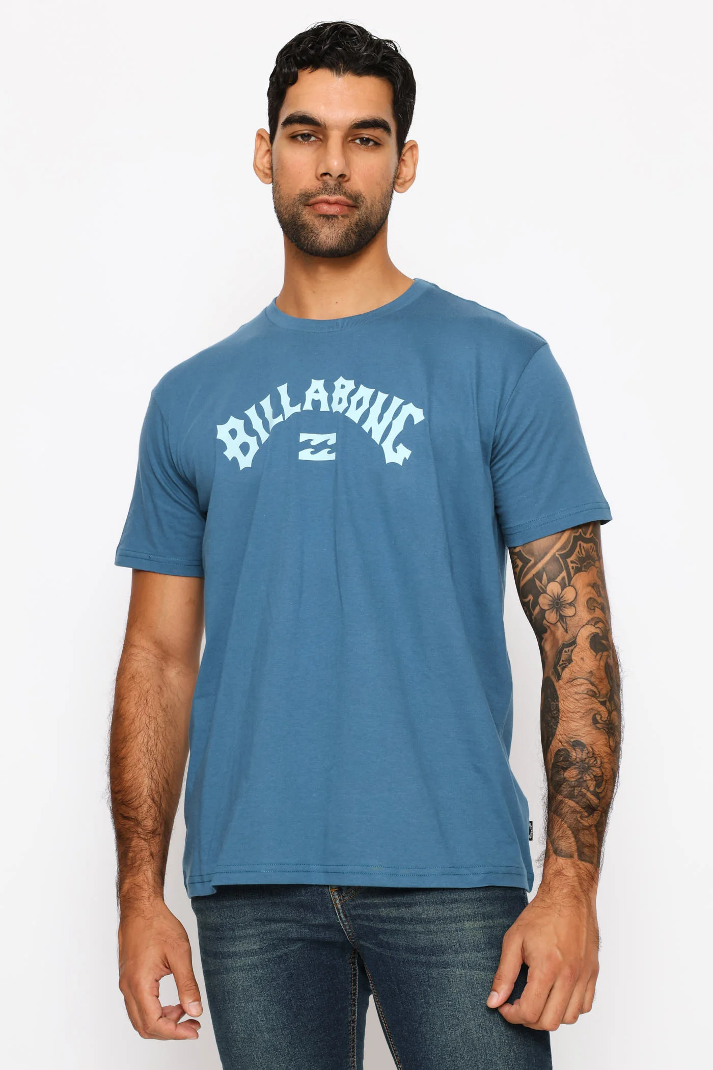 Arch Wave Tee - Teal