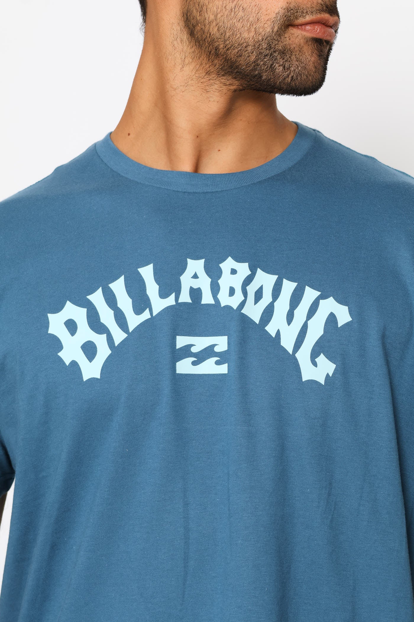 Arch Wave Tee - Teal - Image 2
