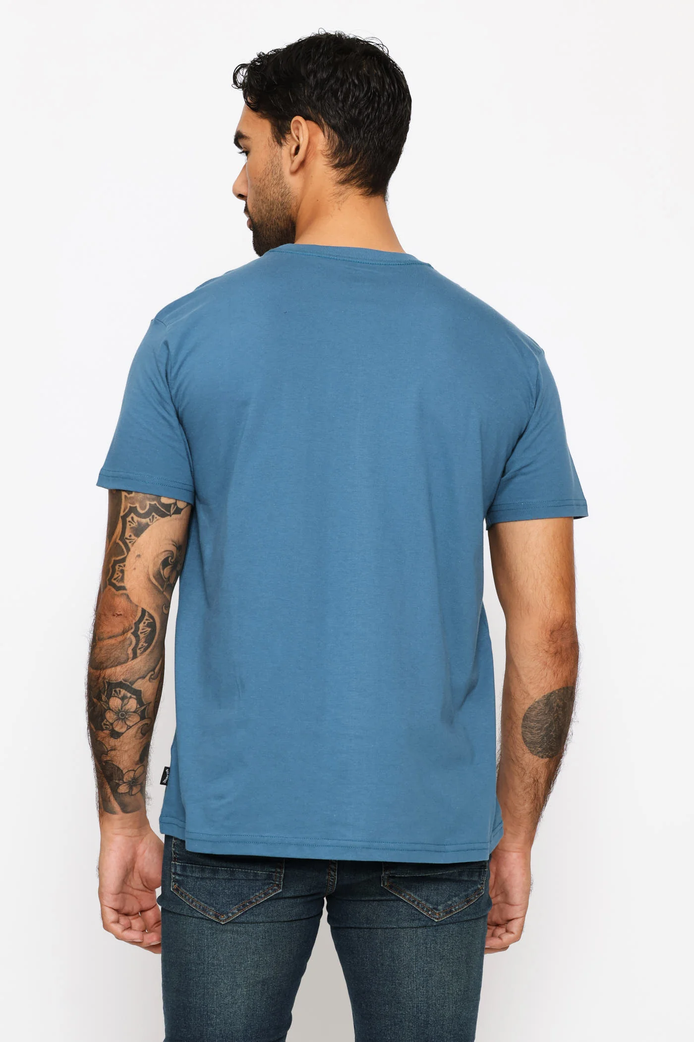 Arch Wave Tee - Teal - Image 4