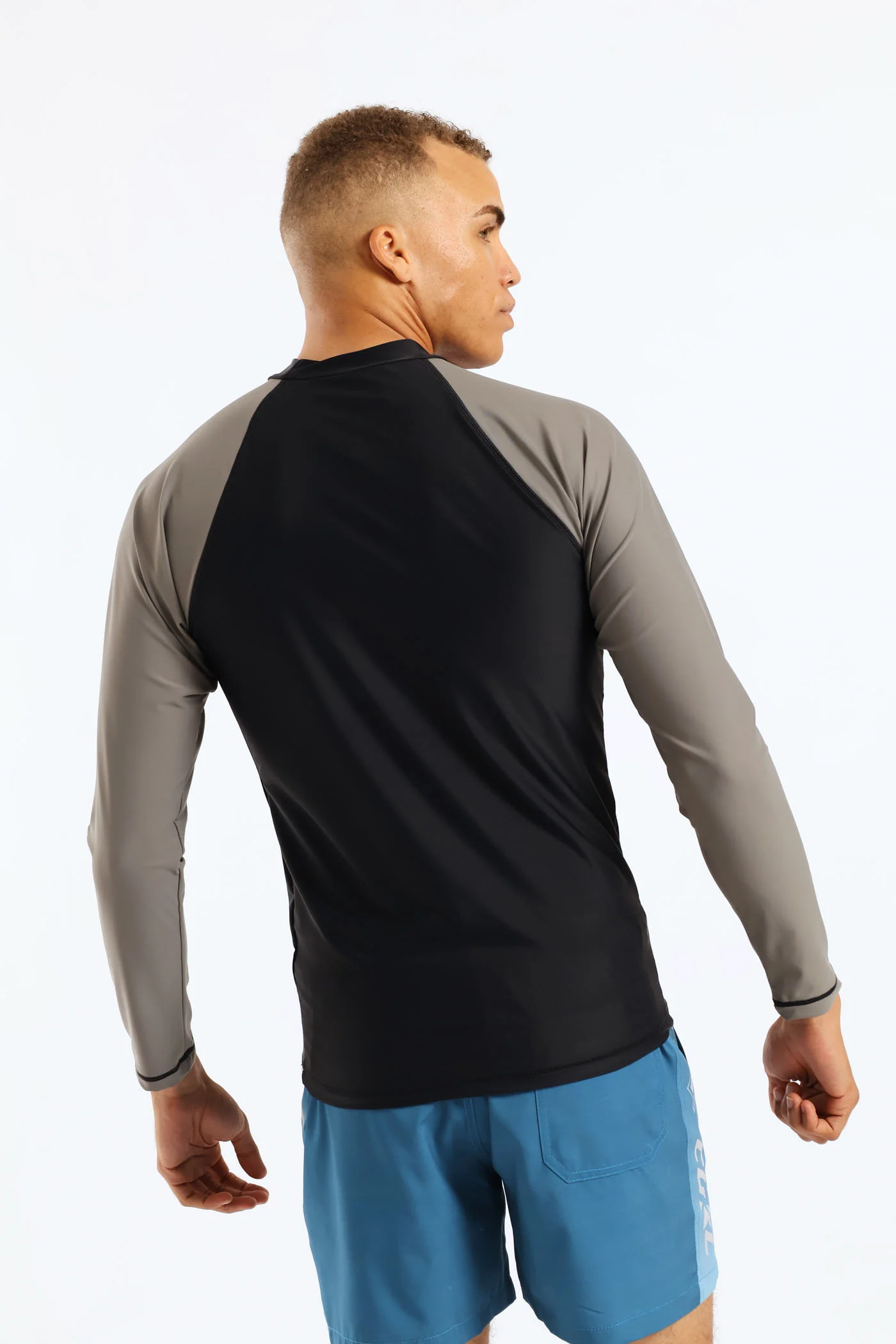 Archive Long Sleeve Rashvest - Black - Image 4