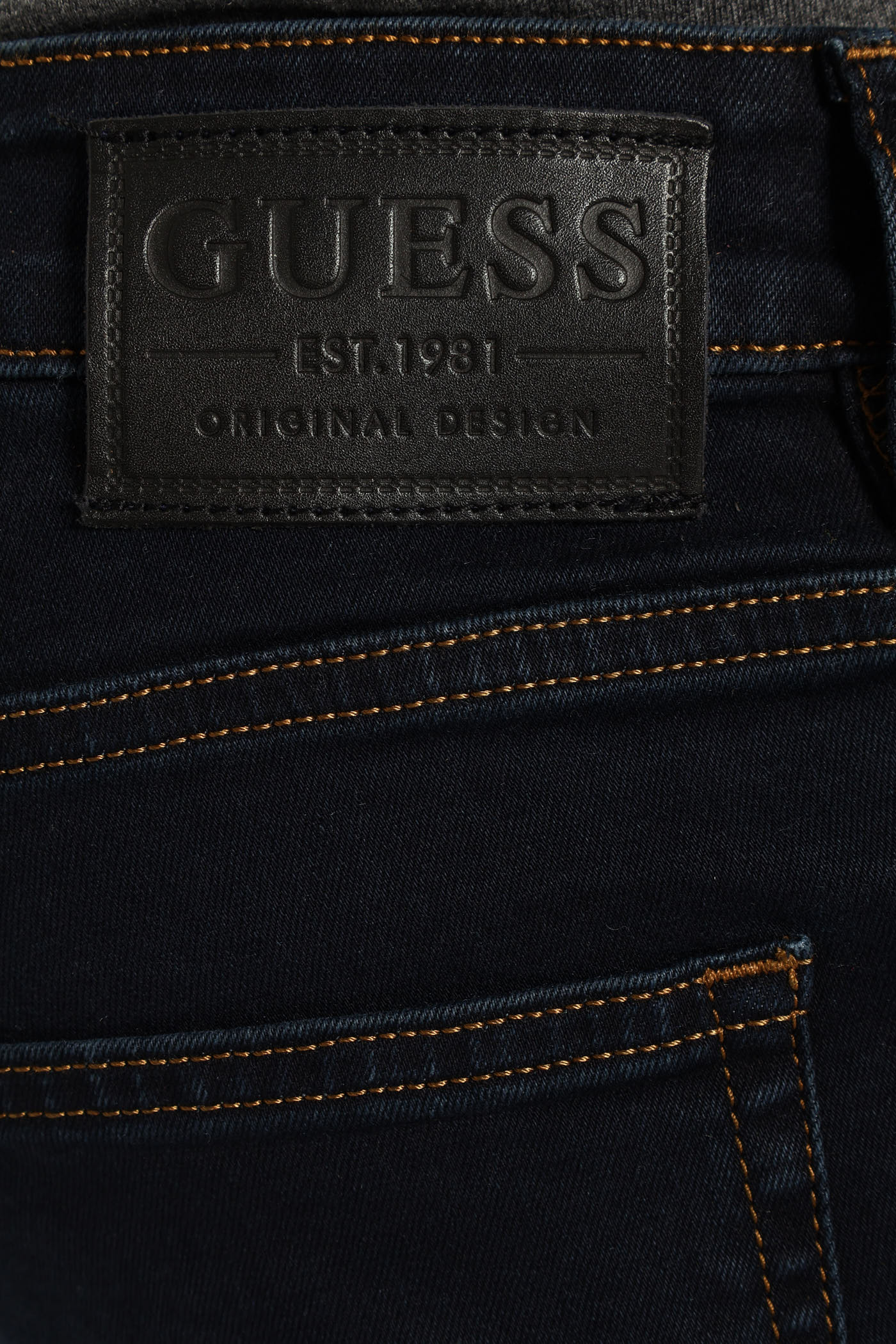 Axel Slim Tapered Jean - Dark Wash - Image 2
