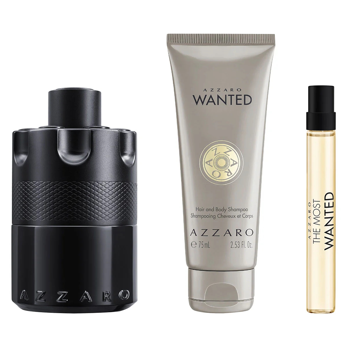 Azzaro The Most Wanted Eau De Parfum Intense 100ml Giftset - Image 2