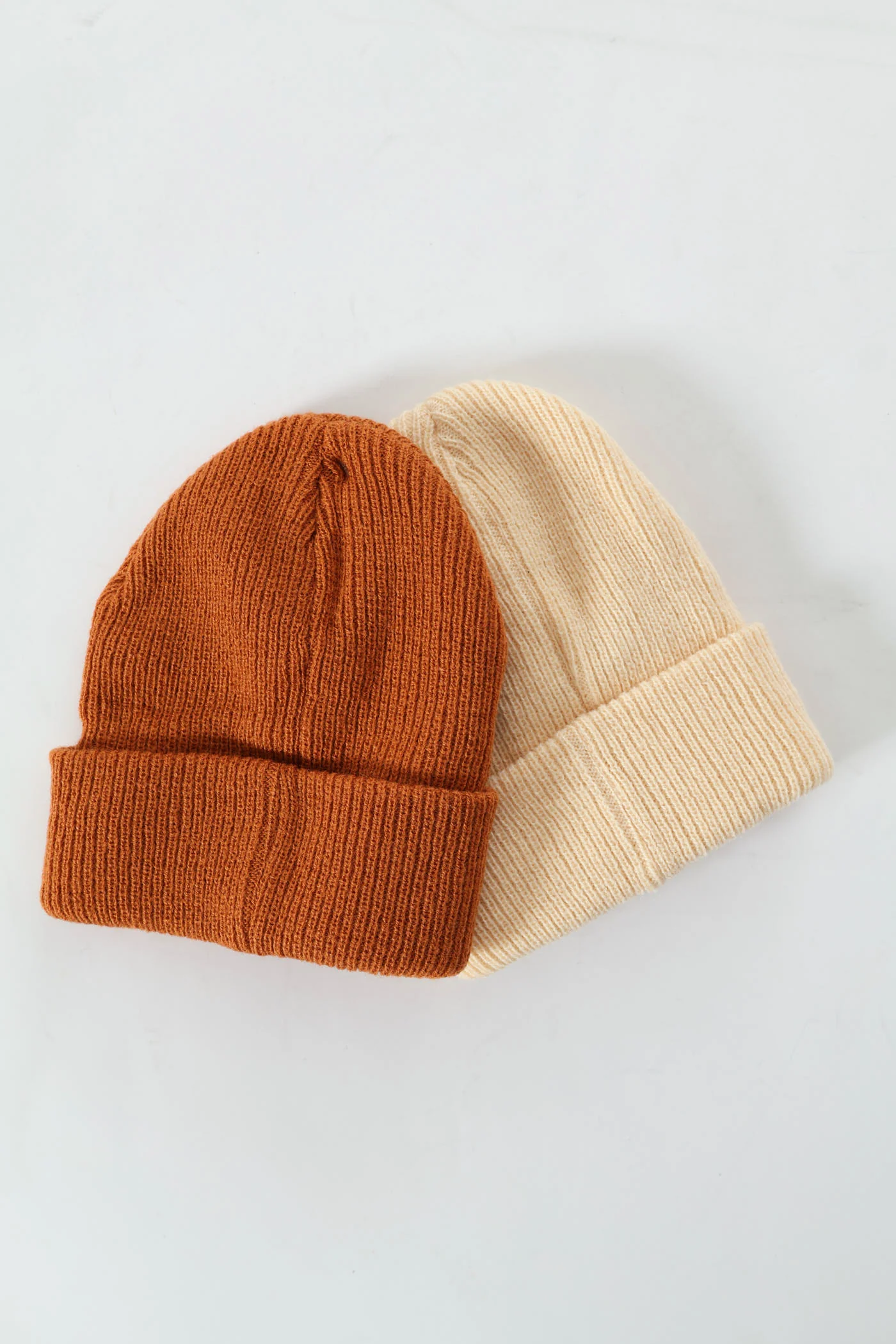 Baby Boys 2 Pack Letter B Beanie - Image 6