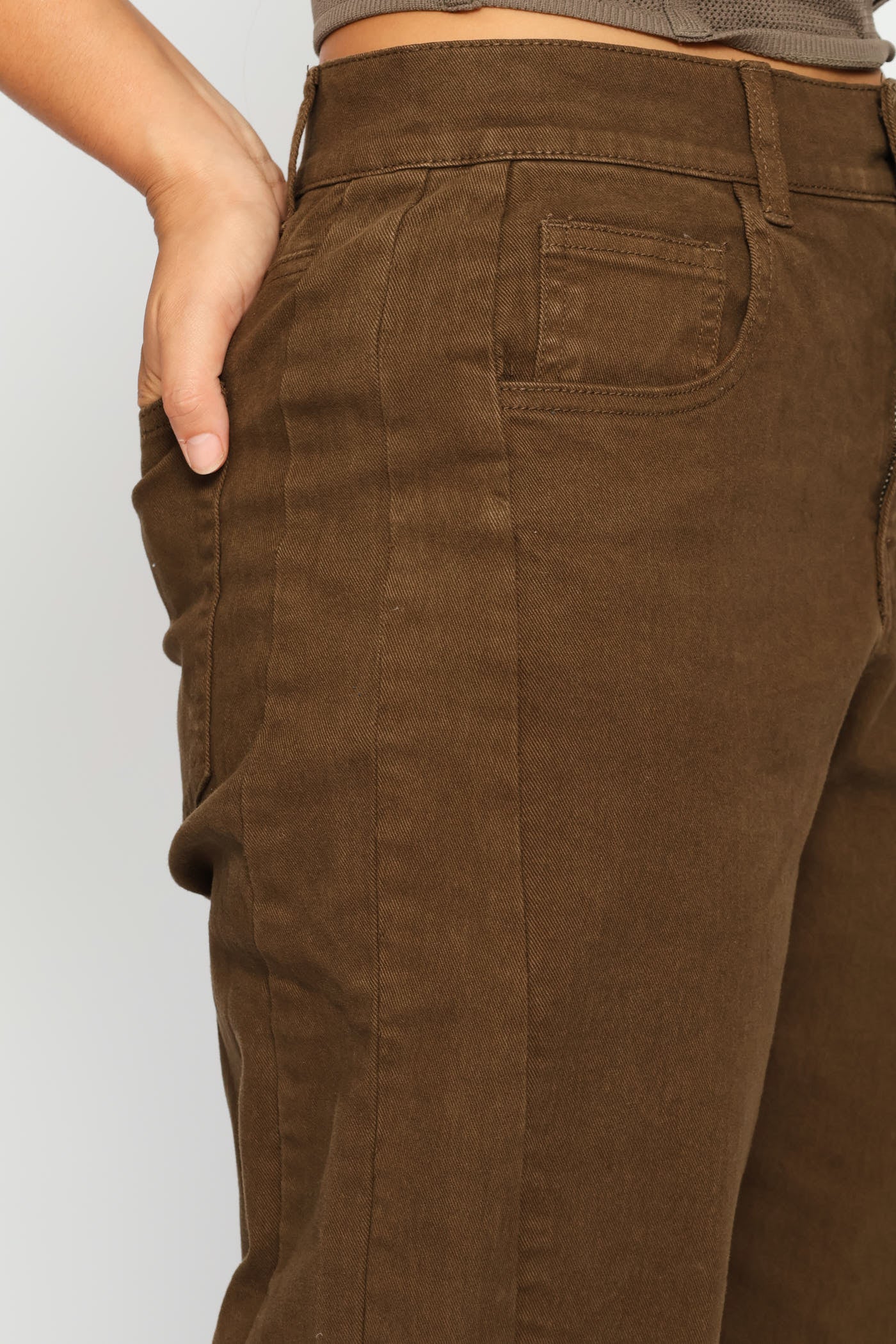 Baggy Ankle Grazer Denim - Image 2