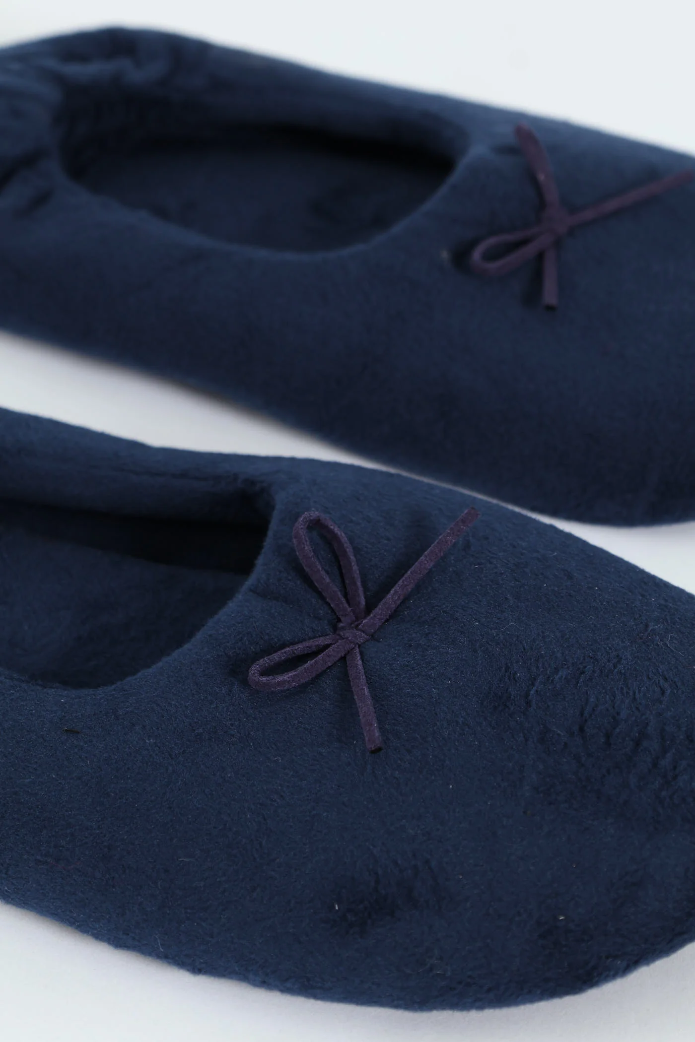 Ballerina Slipper Sock - Navy - Image 2