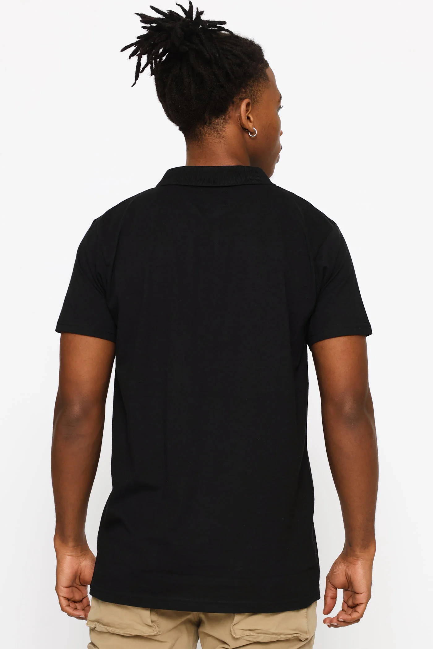 Basic Golfer - Black - Image 4