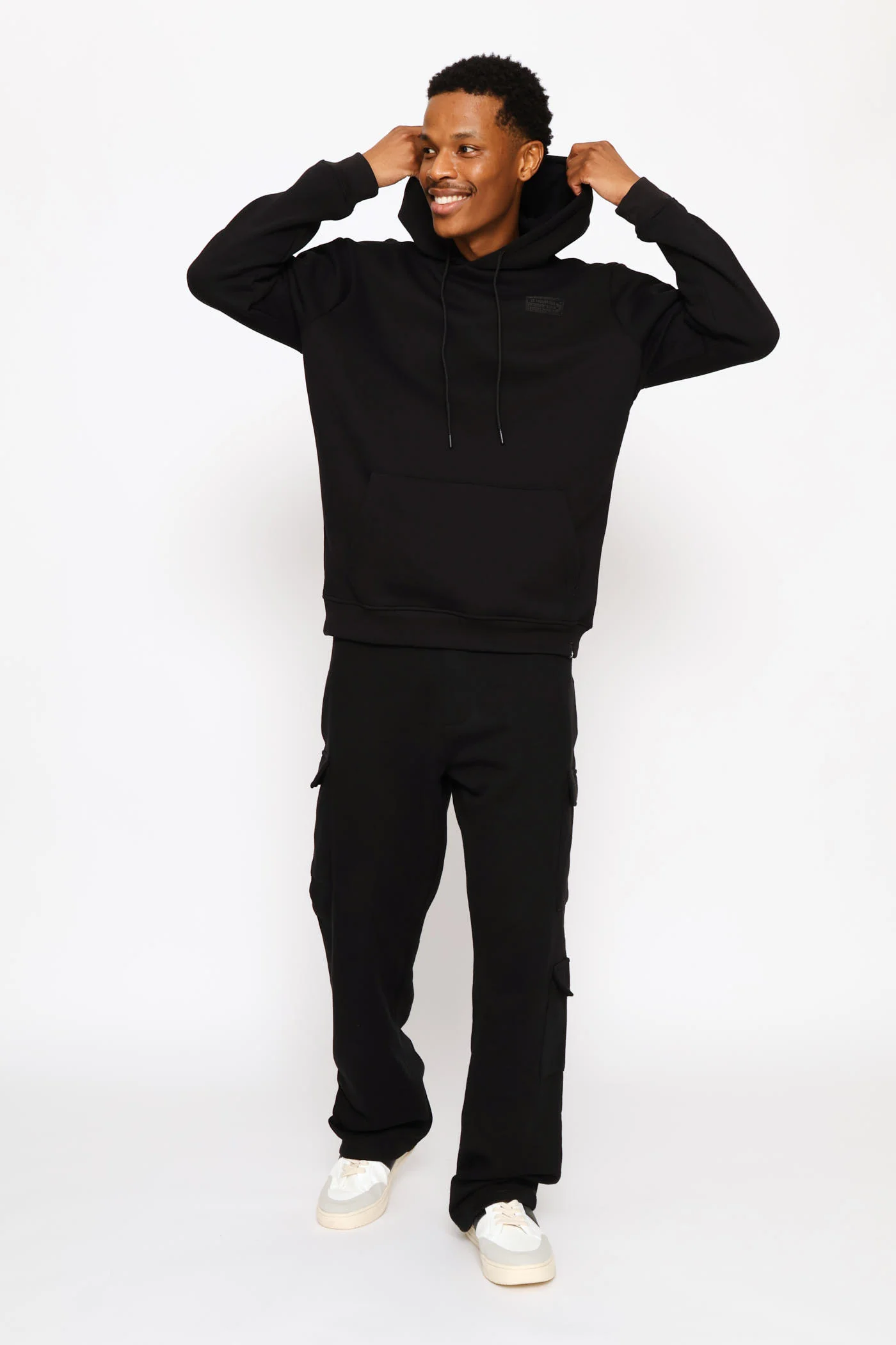 Basic Hoody - Black - Image 6