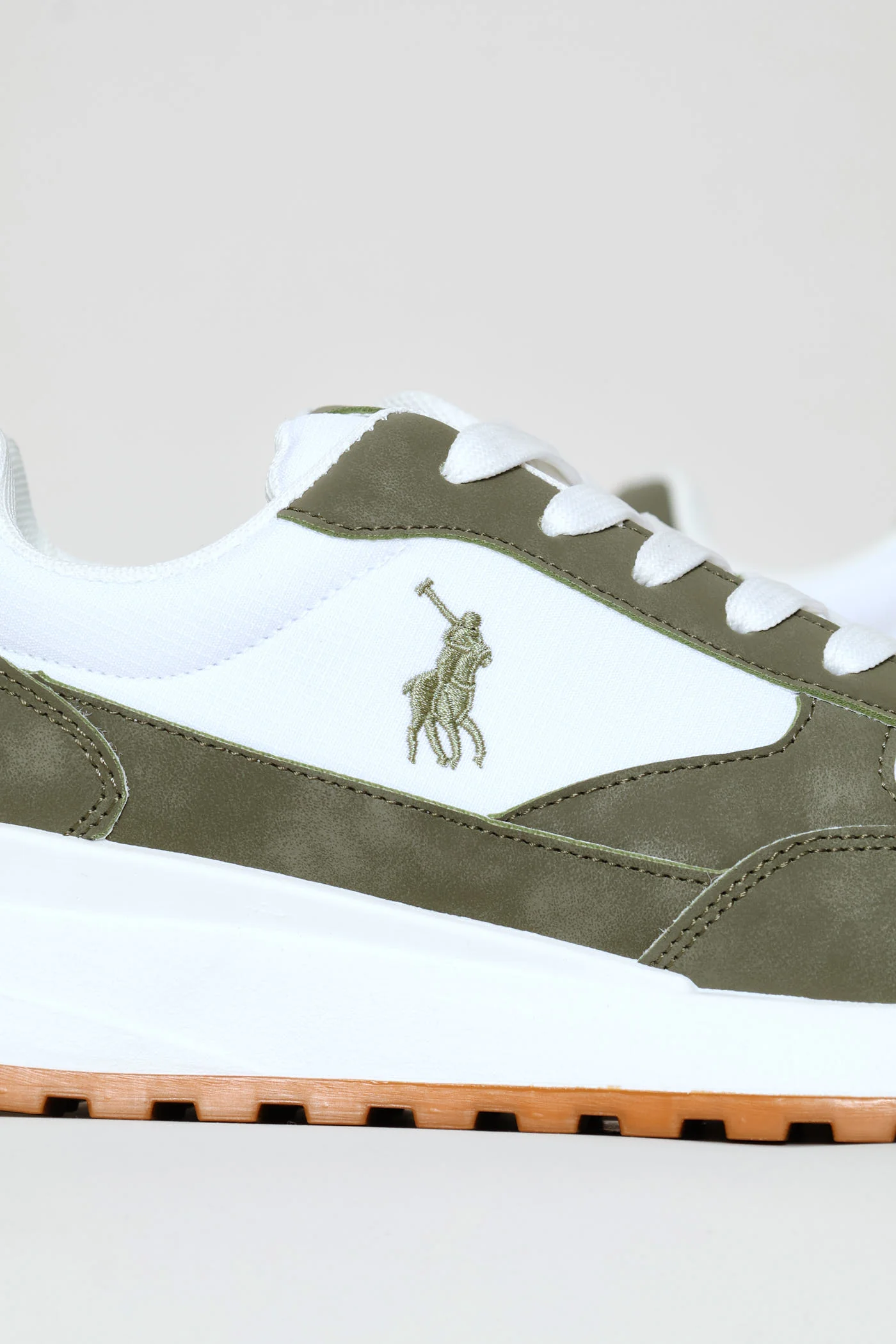 Basic Runner Sneaker - Olive - Image 6