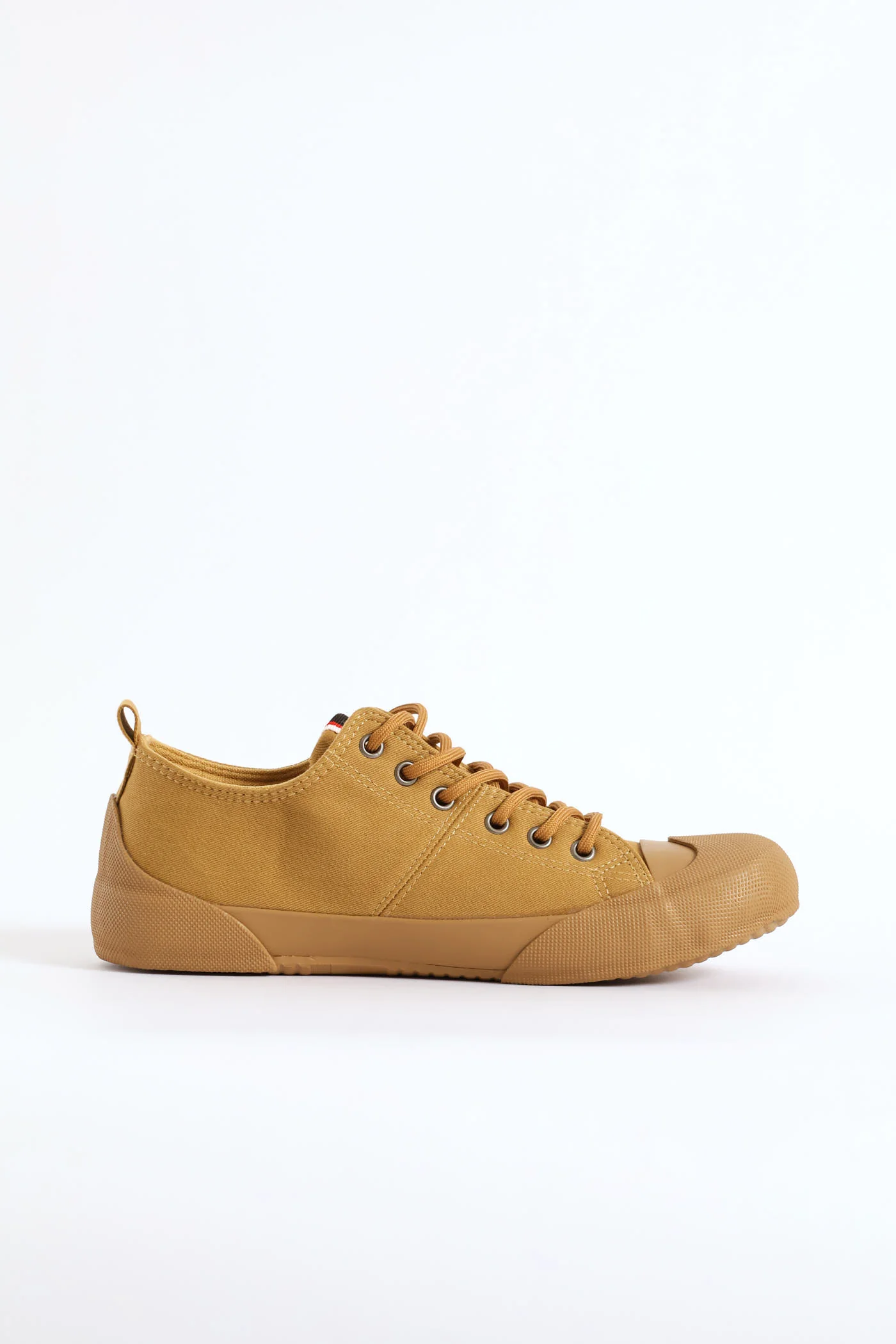 Beast Canvas Sneaker - Khaki - Image 3