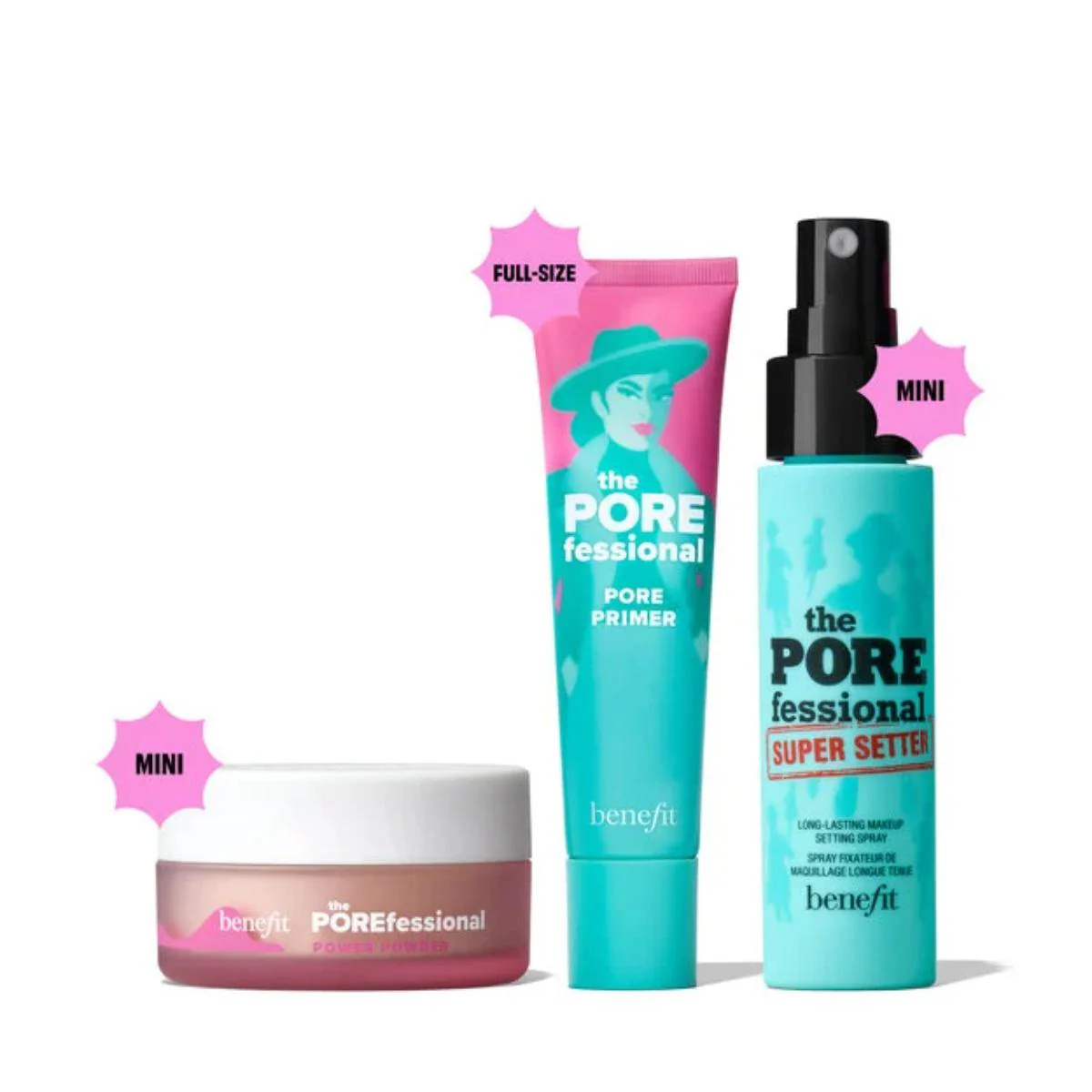 Camp Pore 3-Piece Makeup Gift Set - Image 2