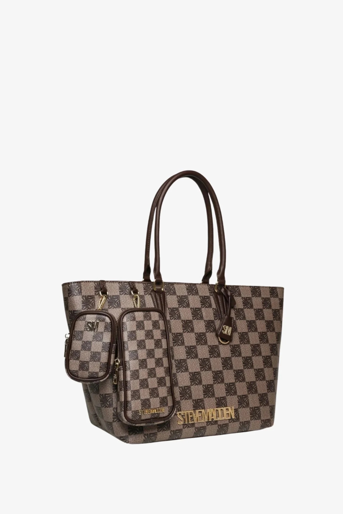 Bjude-7 Large Tote Bag - Chocolate - Image 2