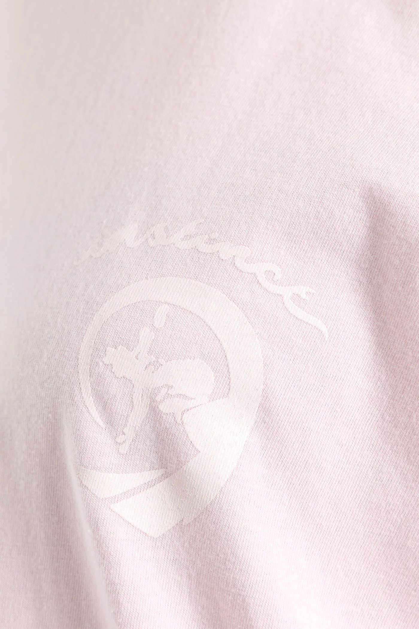 Bleached Surf Tee - Pink - Image 2