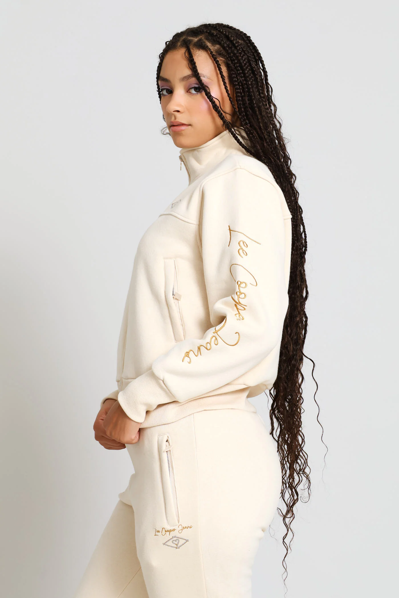 Blisette Sweater - Cream - Image 3