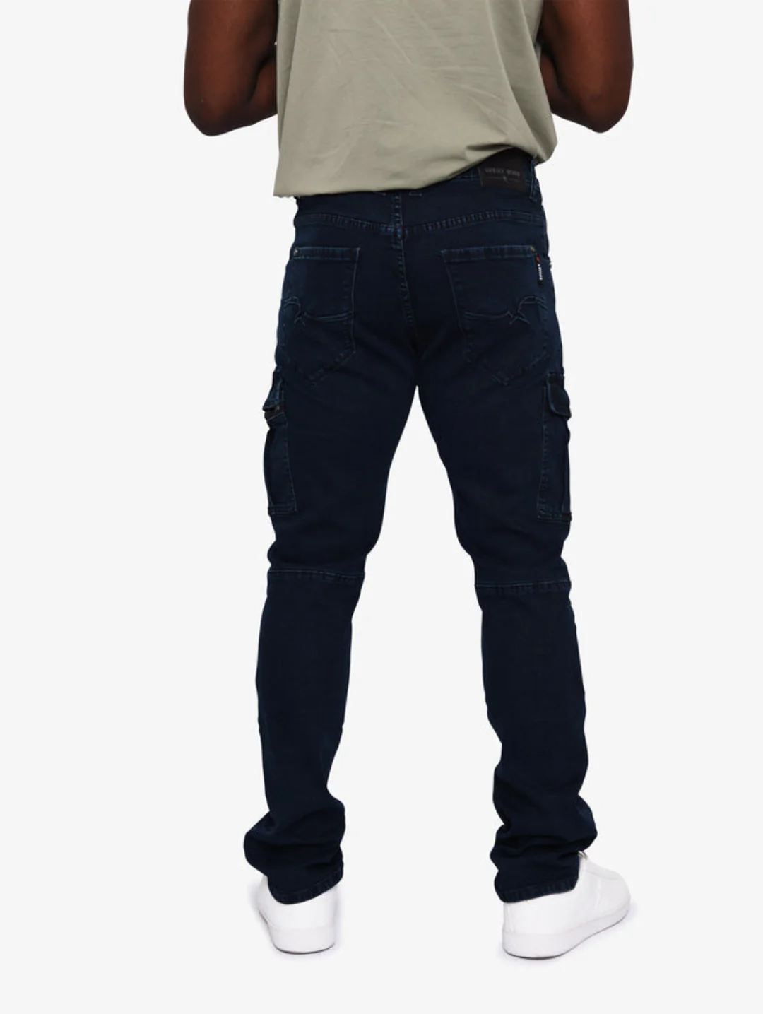 Bobby Cargo Denim - Dark Indigo - Image 4
