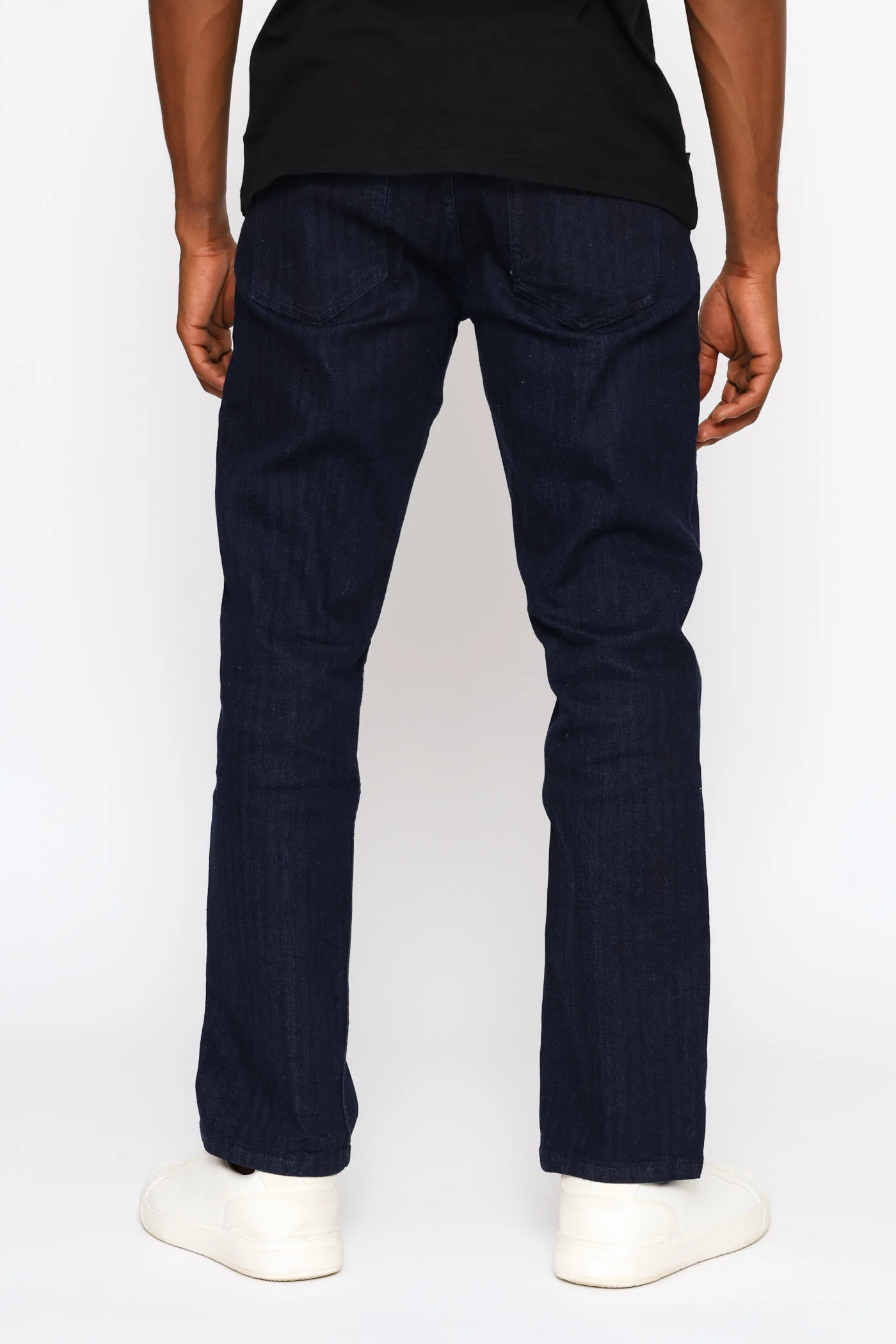 Bohang Herring Bone Chino - Navy - Image 4