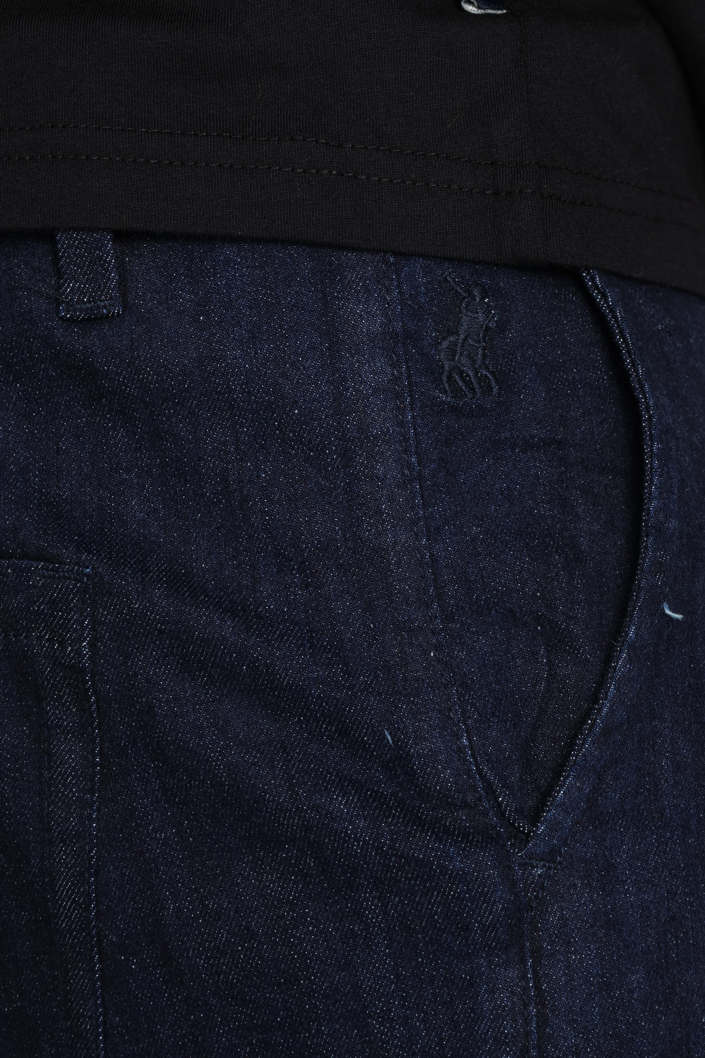 Bohang Herring Bone Chino - Navy - Image 5