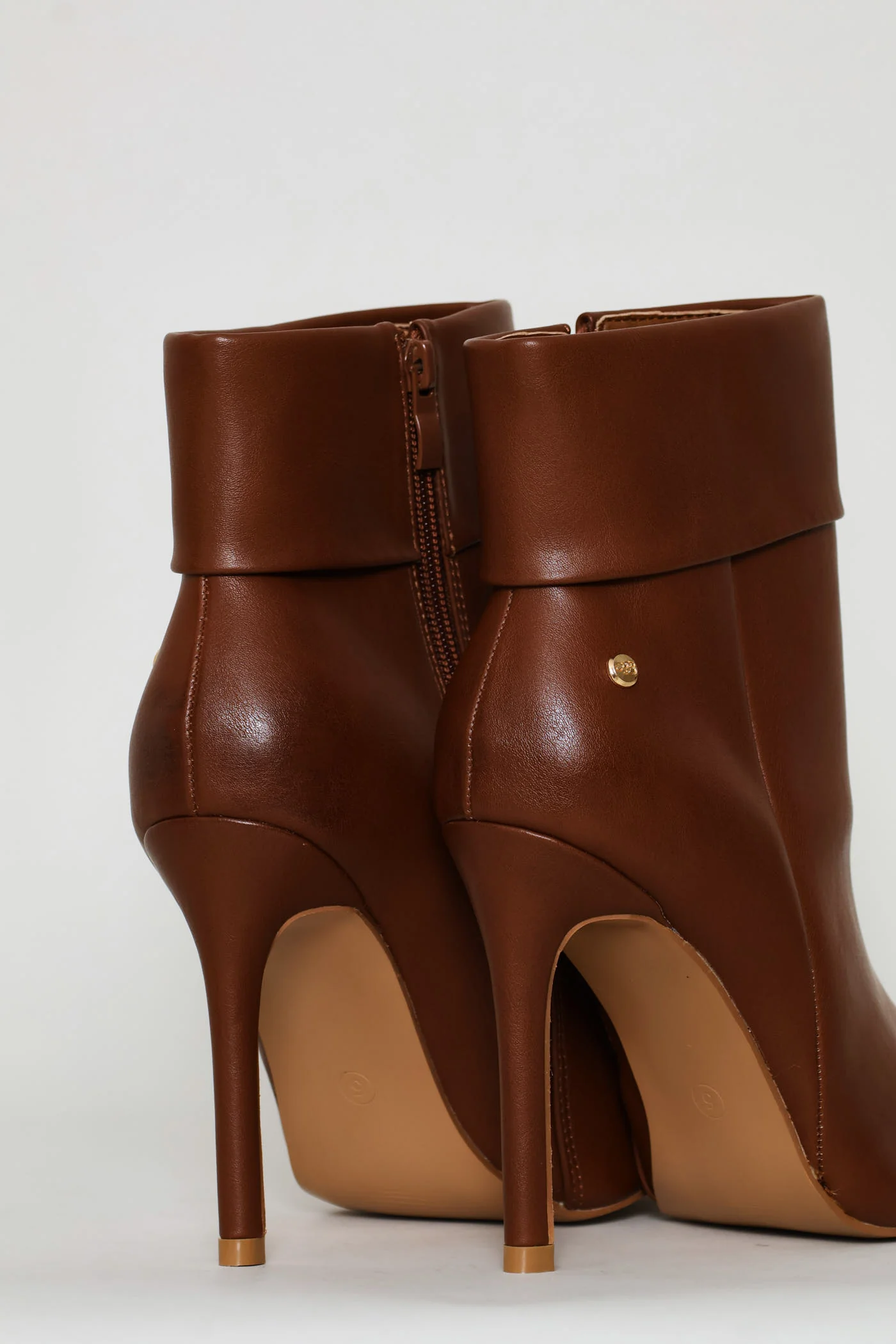 Boss 28 Fold Ankle Boot - Brown - Image 7