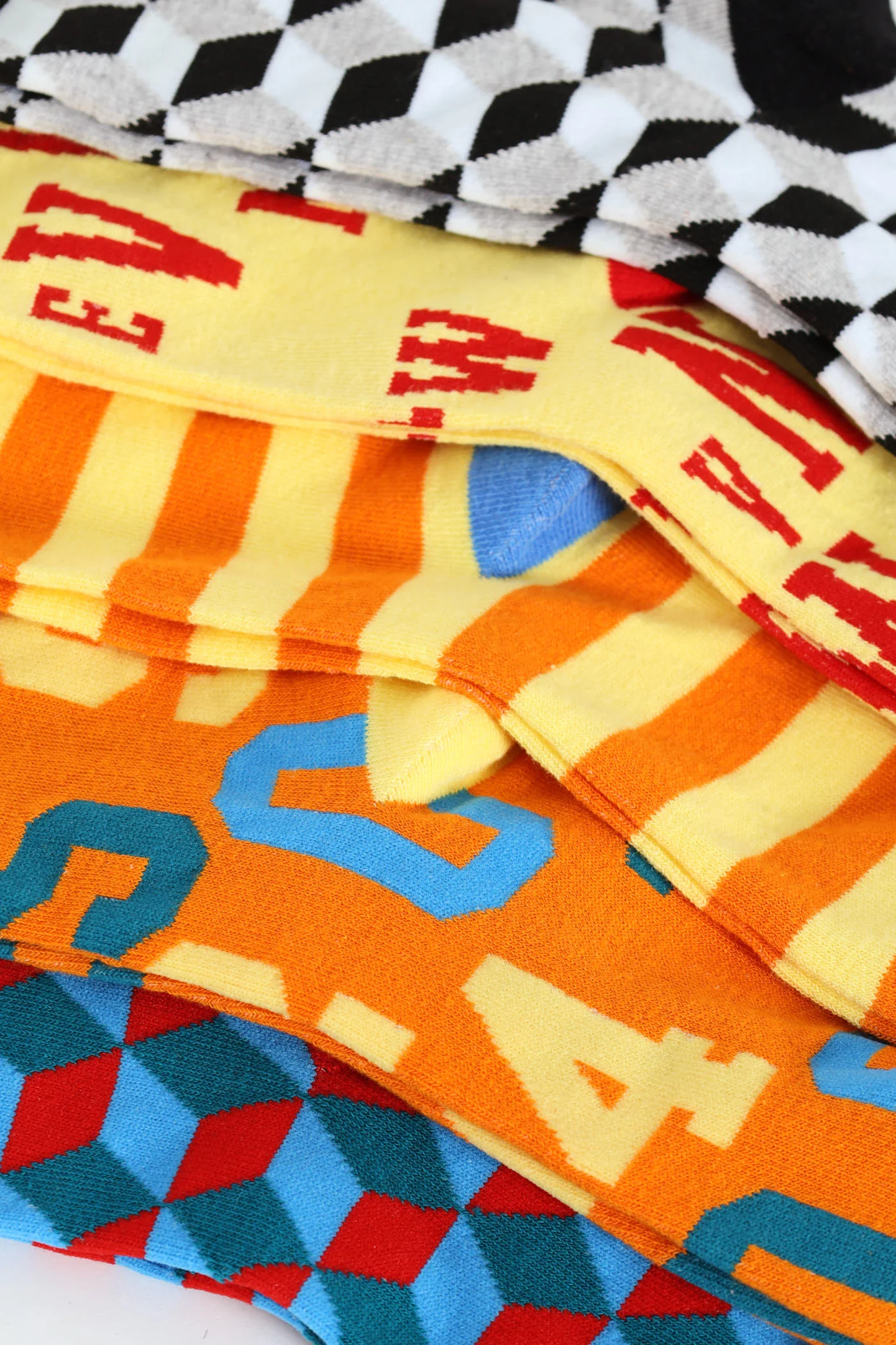 Boys 5 Pack Multi Coloured Happi Anklet Socks - Multi - Image 2