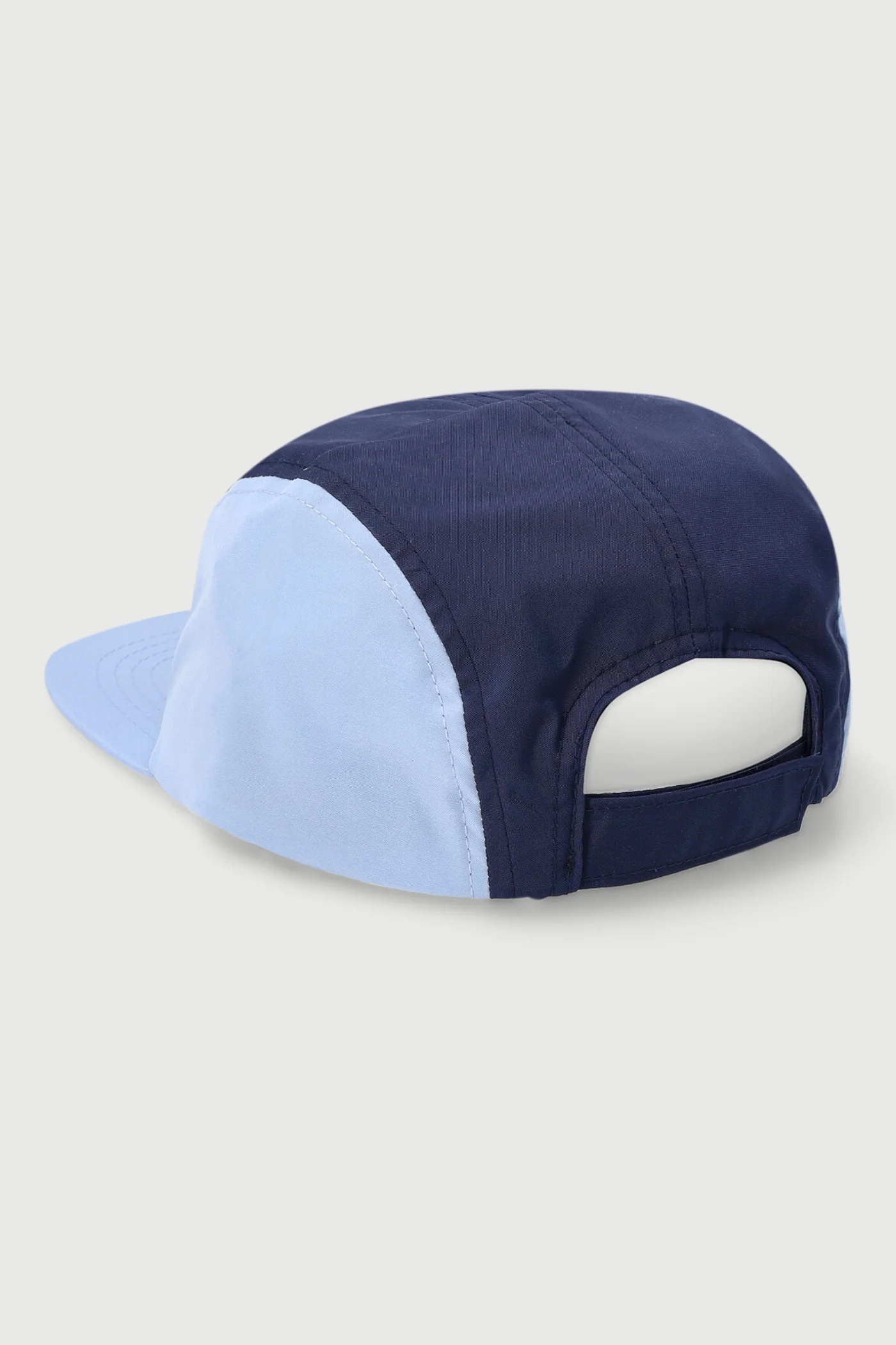 Boys Chunk Peak Cap - Blue - Image 6