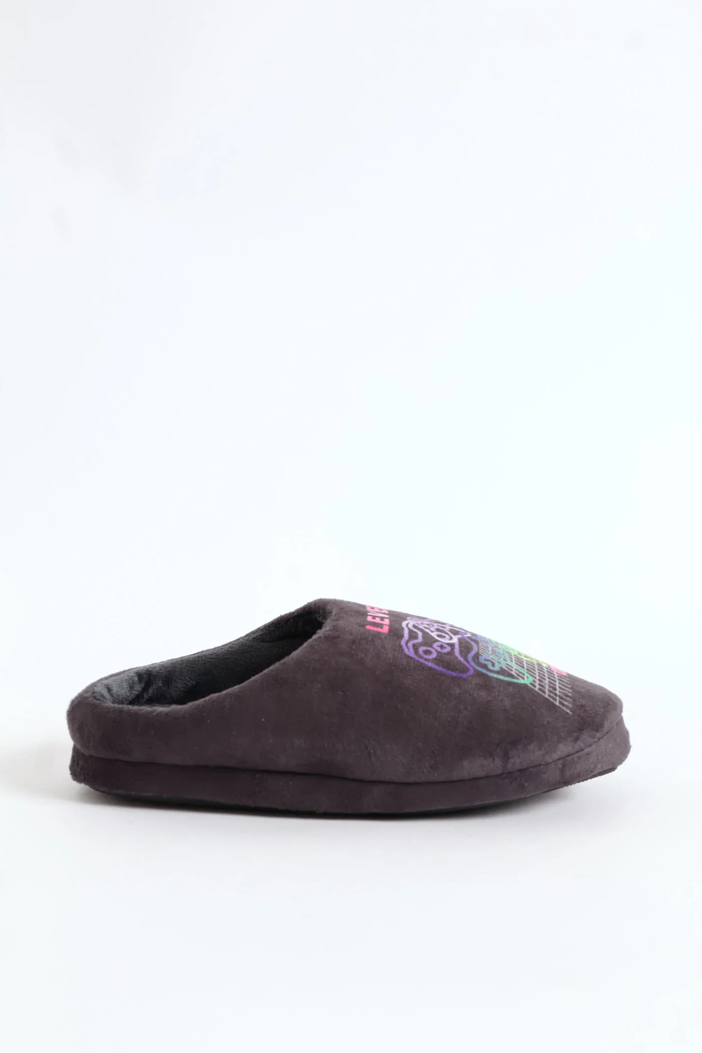 Boys Gaming Slipper - Charcoal - Image 3