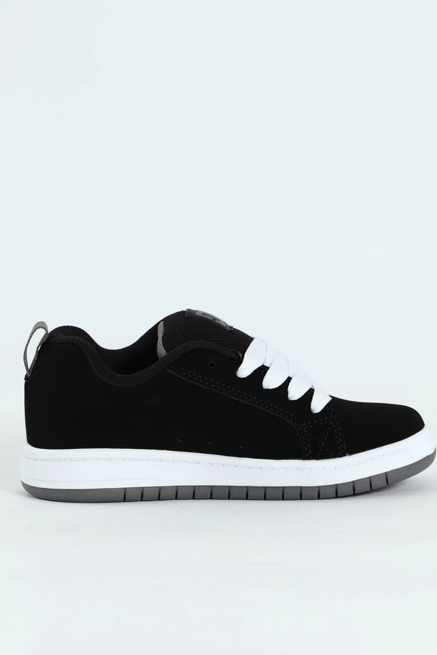 Boys Graffik Skate Court Shoe - Black - Image 5