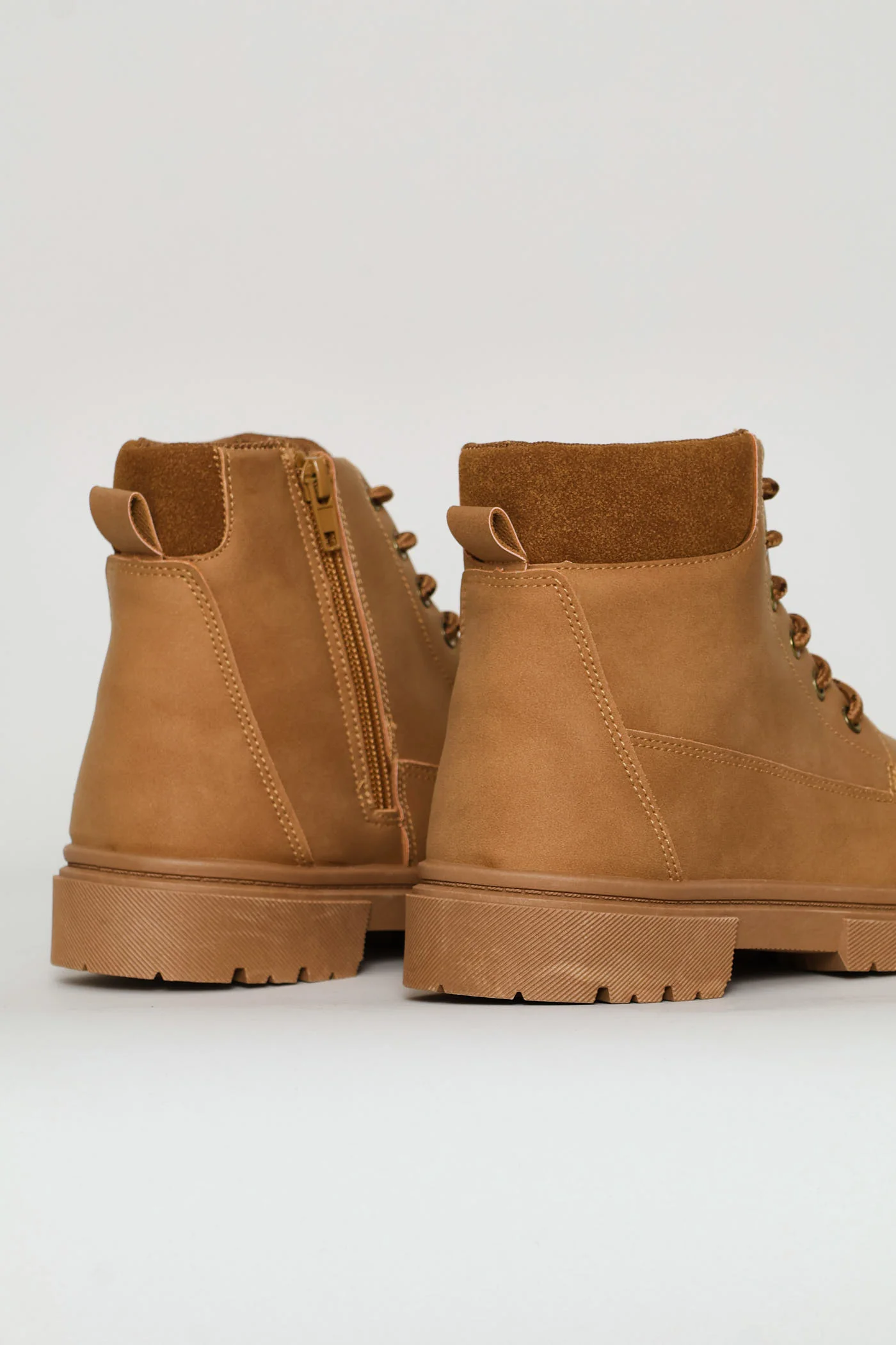 Boys Hiker Boot - Honey - Image 4