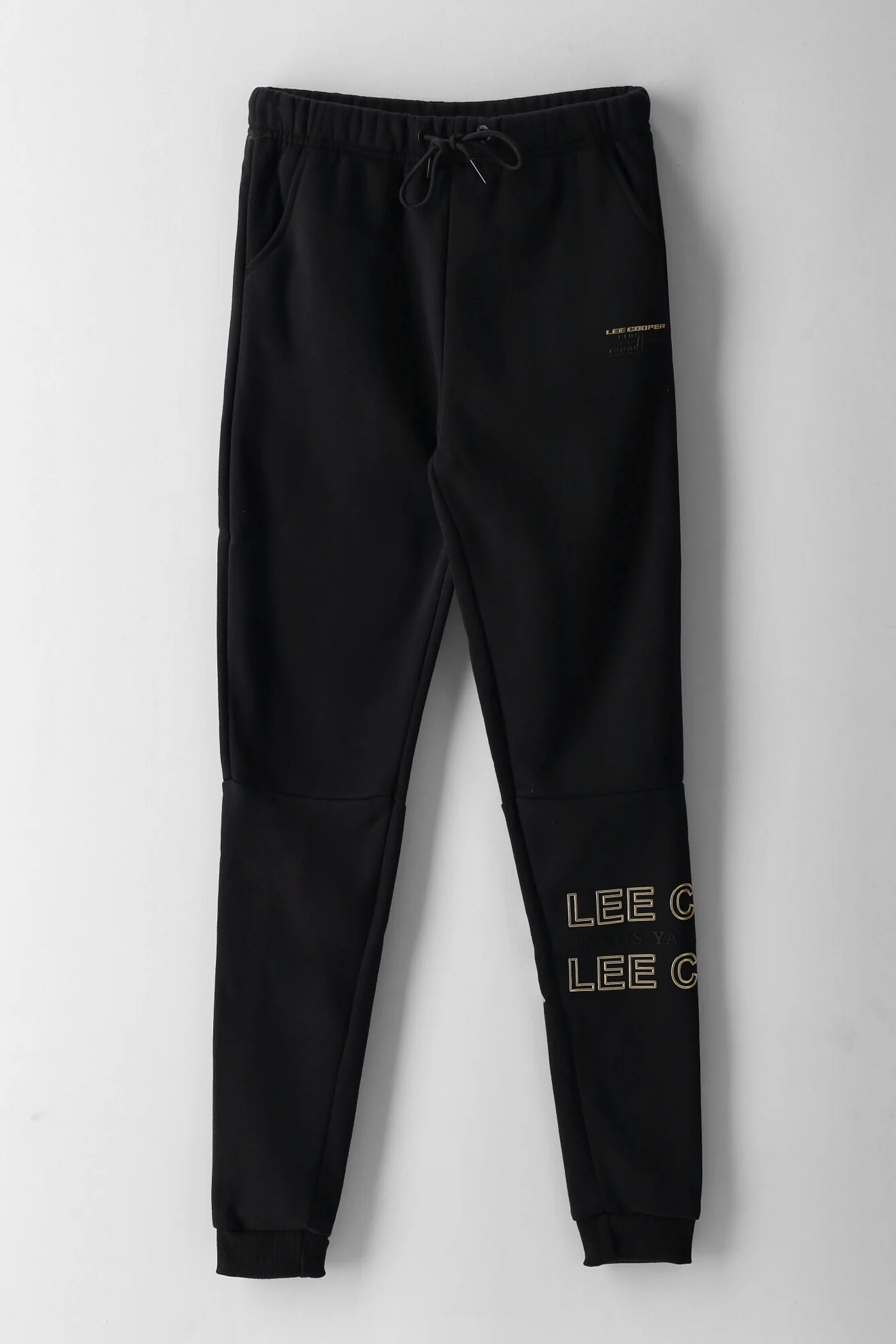 Boys Nkosi Fleece Jogger - Black