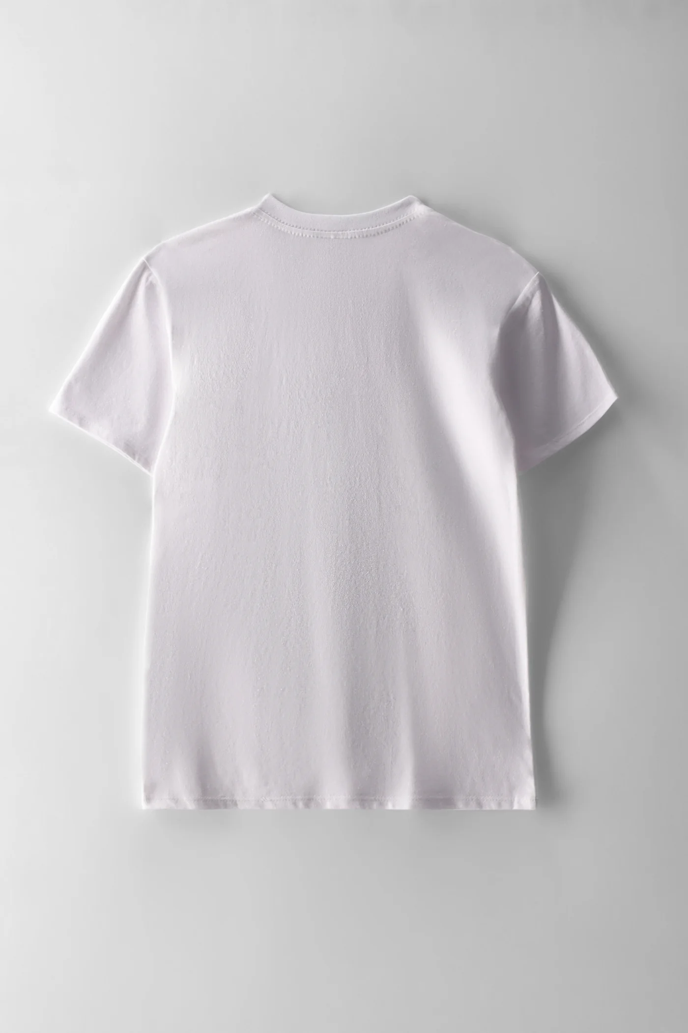 Boys Skeleton Skater Print T-Shirt - White - Image 2