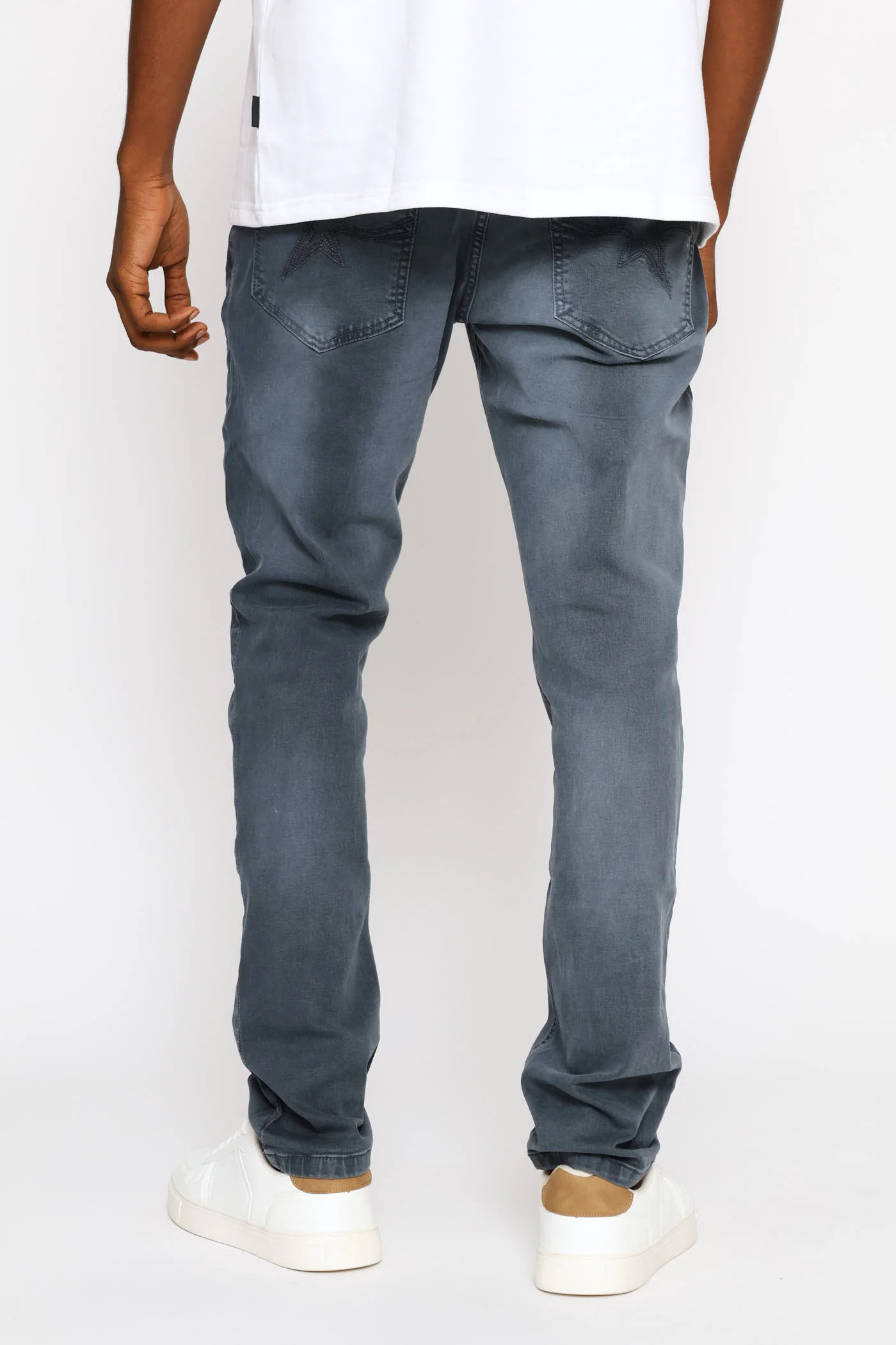 Brantley Slim Denim - Petrol - Image 5